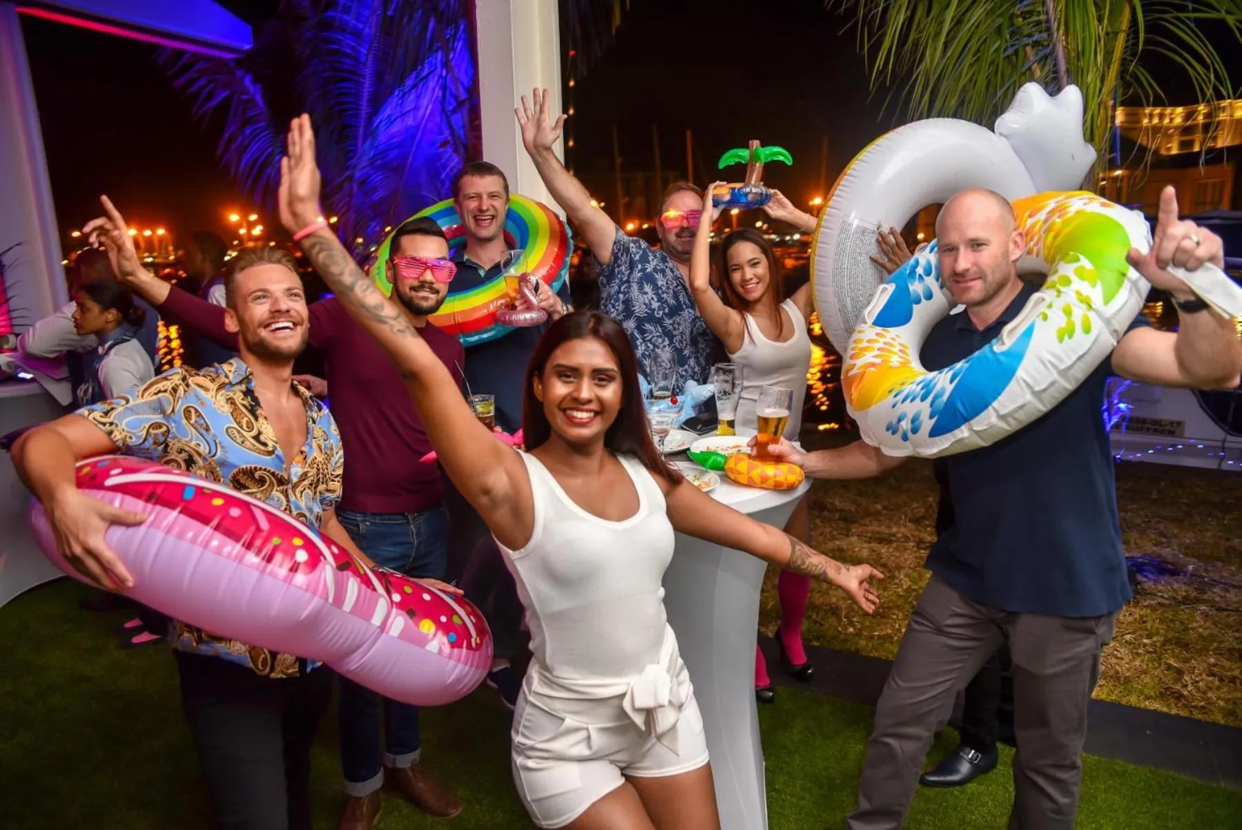 Nightclub / DJ in Le Suffren Hotel & Marina