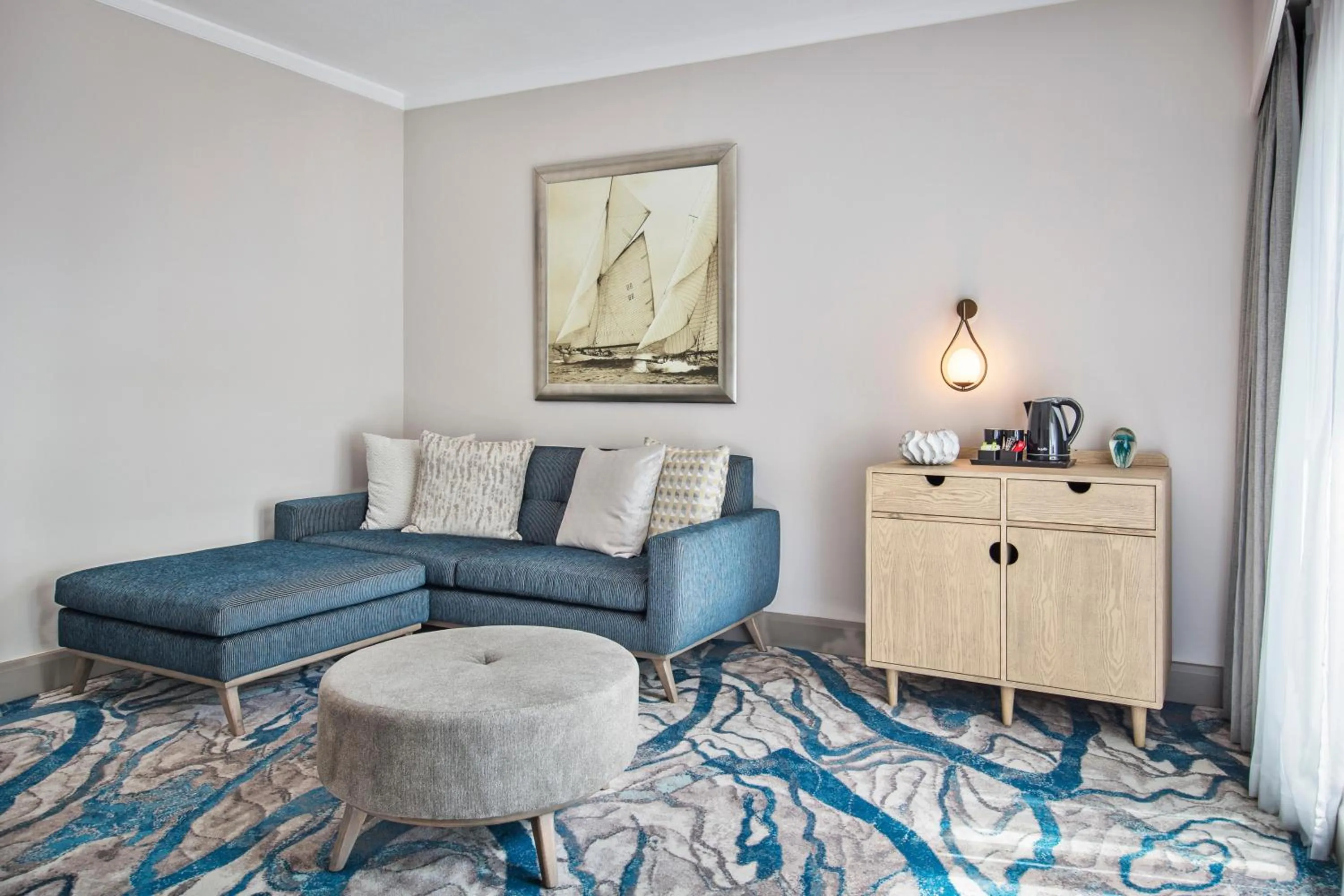 Photo of the whole room in Le Suffren Hotel & Marina