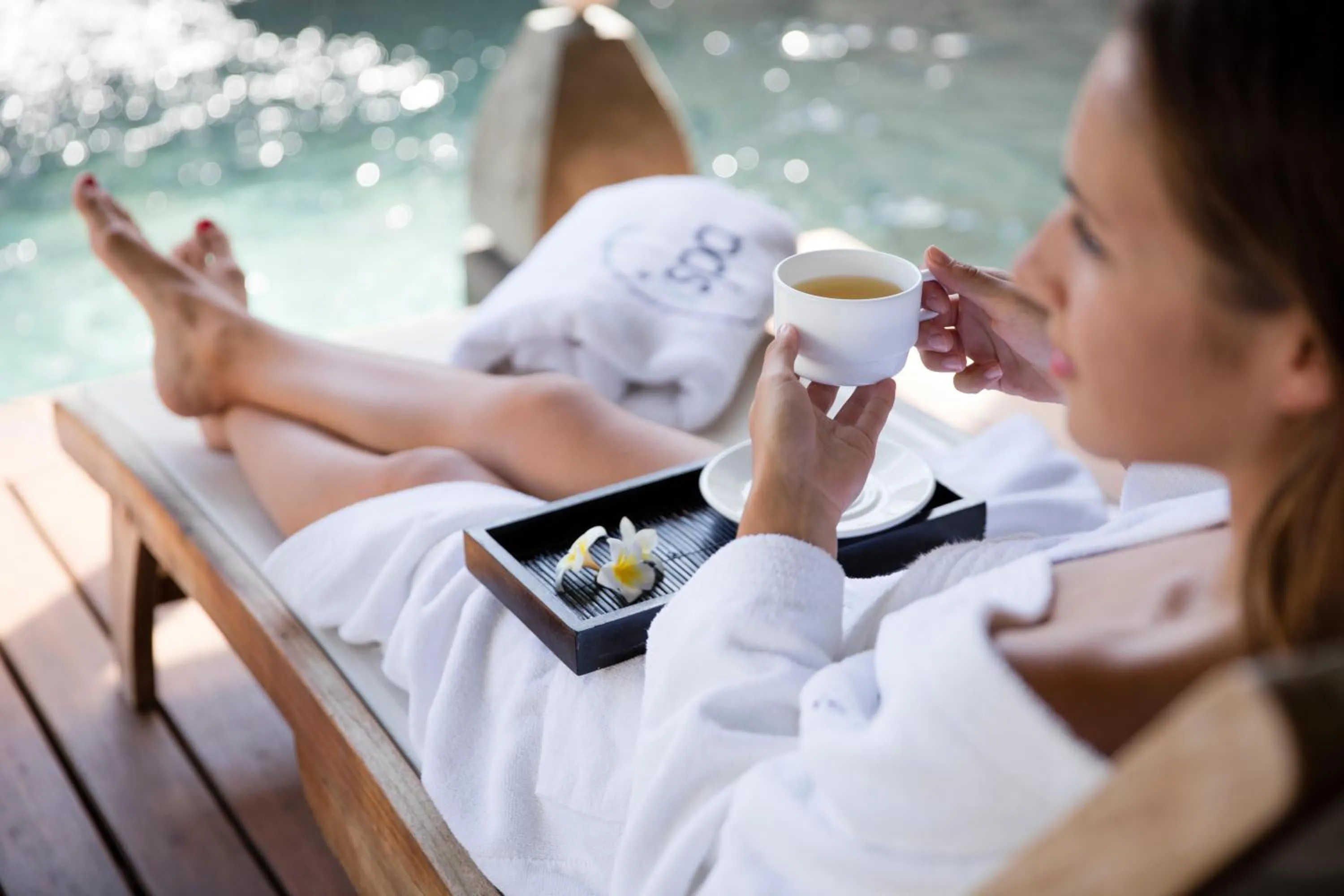 Spa and wellness centre/facilities in Le Suffren Hotel & Marina