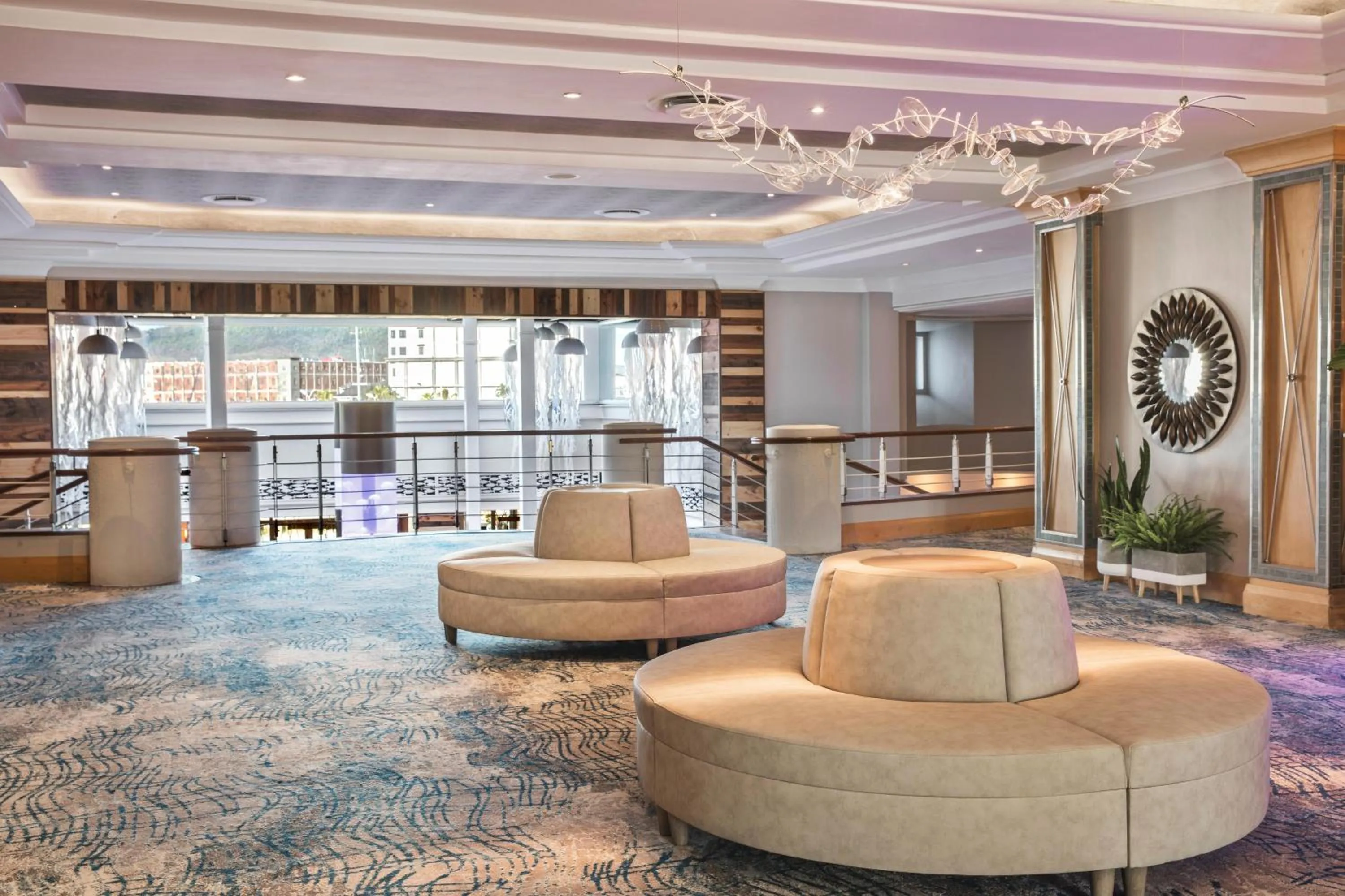 Lobby or reception in Le Suffren Hotel & Marina