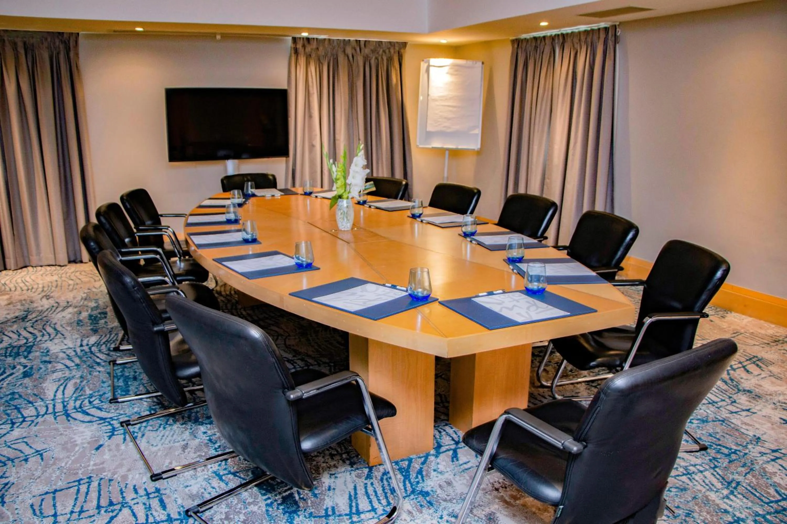 Meeting/conference room in Le Suffren Hotel & Marina