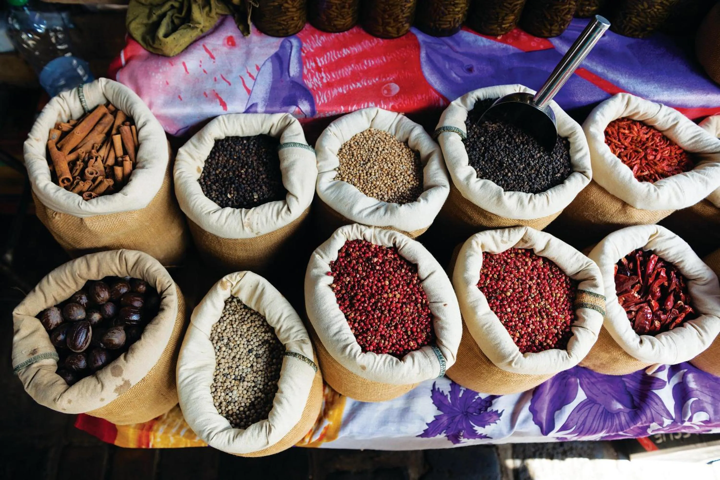 Landmark view in Le Suffren Hotel & Marina