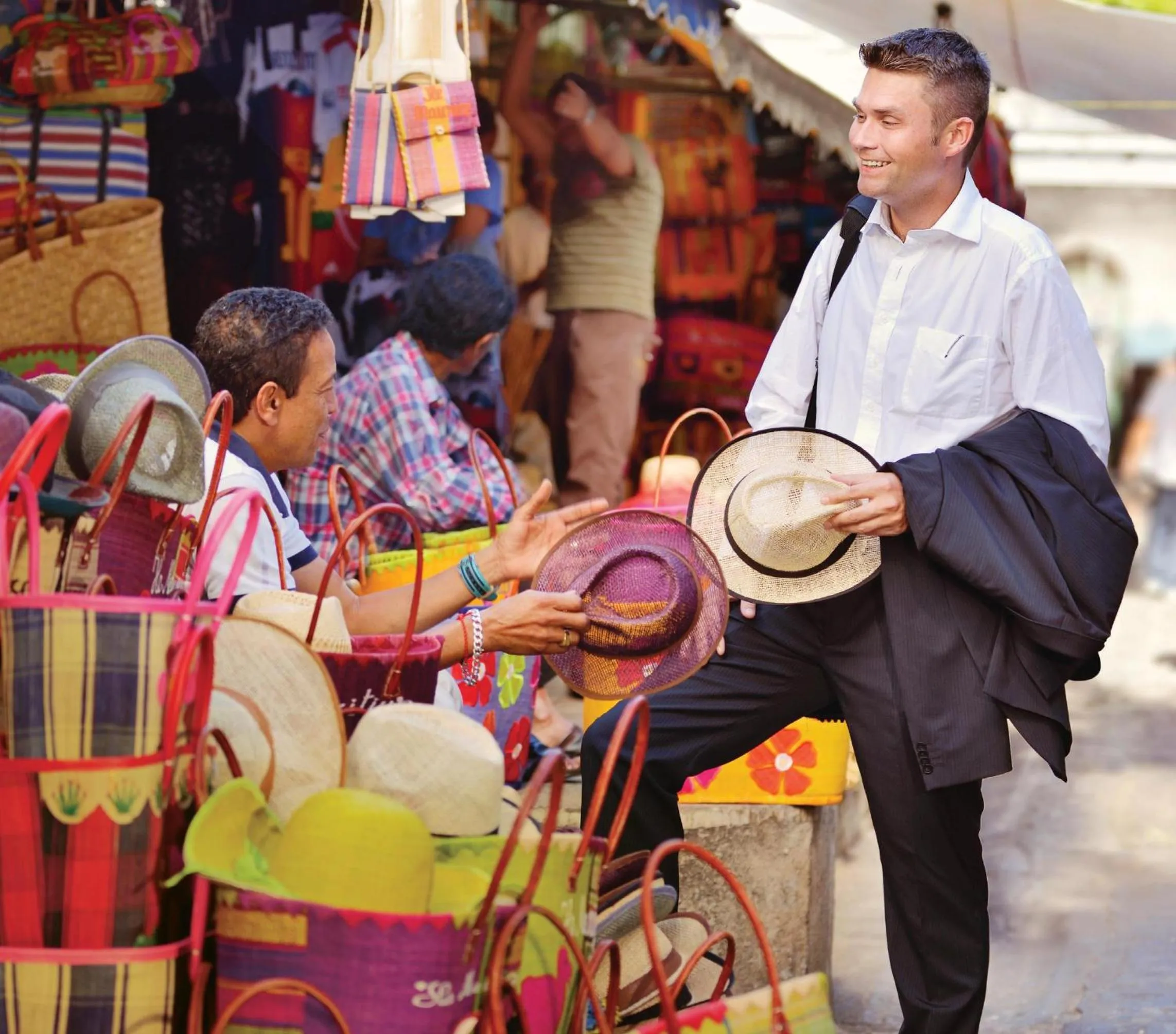 Shopping Area in Le Suffren Hotel & Marina