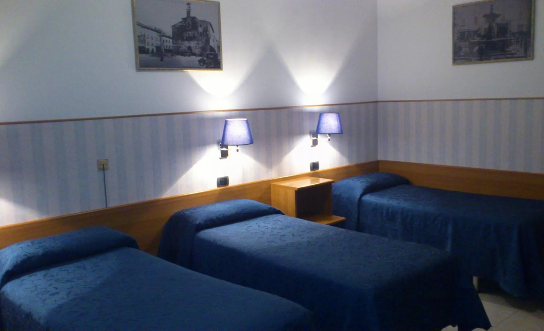 Decorative detail in Hotel Pineta