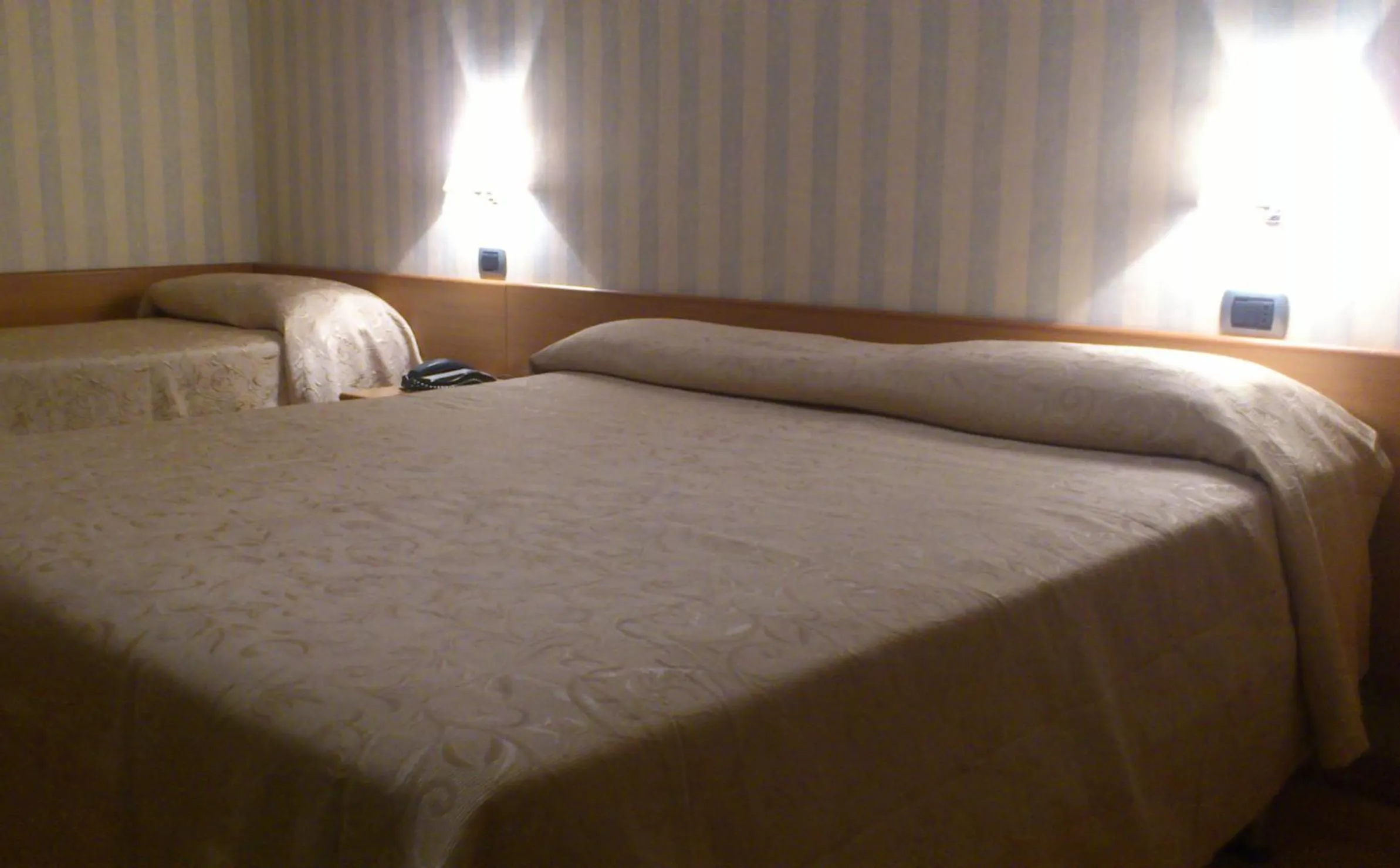 Bed in Hotel Pineta