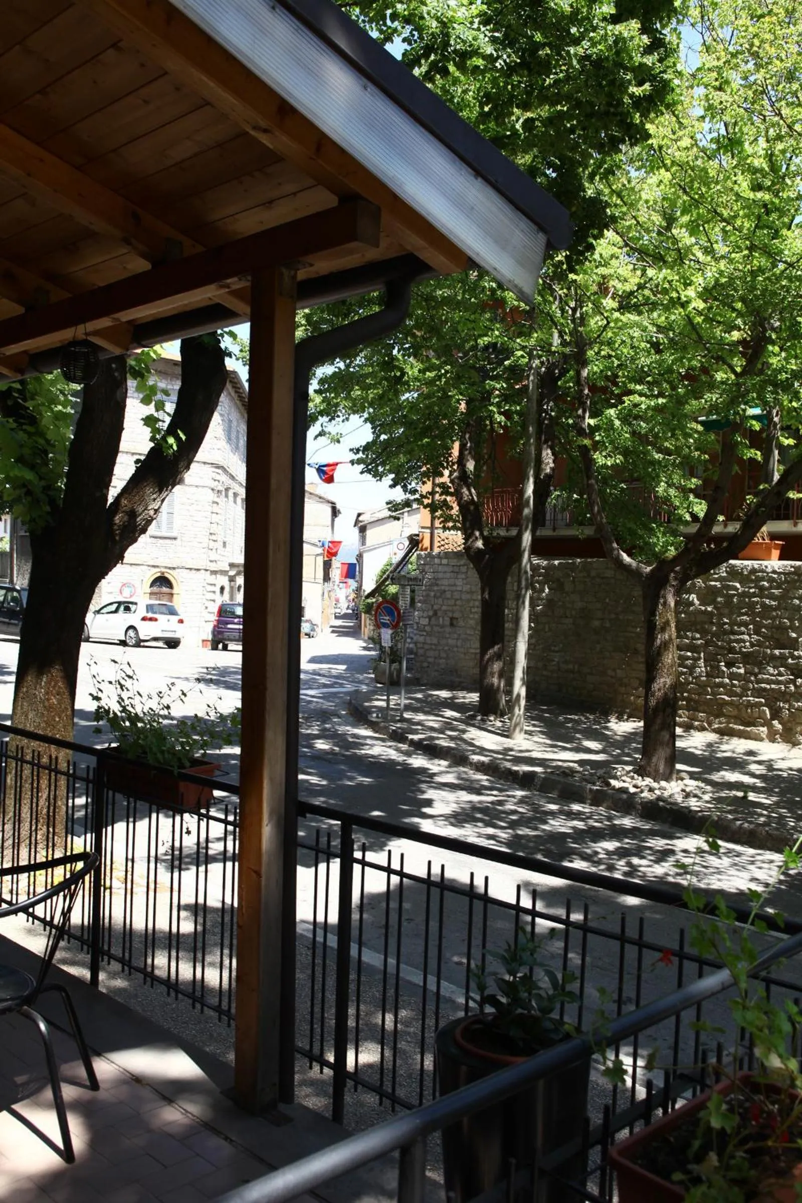 Balcony/Terrace in Hotel Pineta