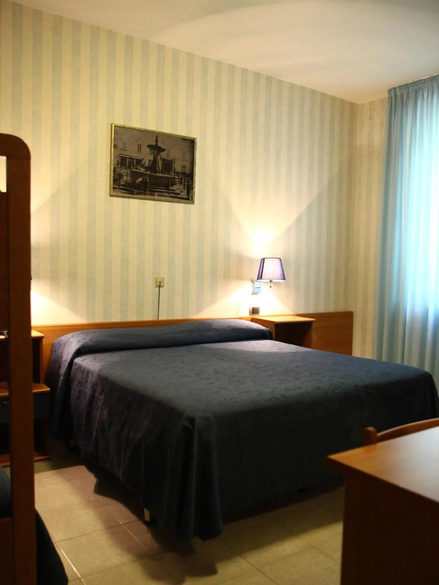 Decorative detail in Hotel Pineta