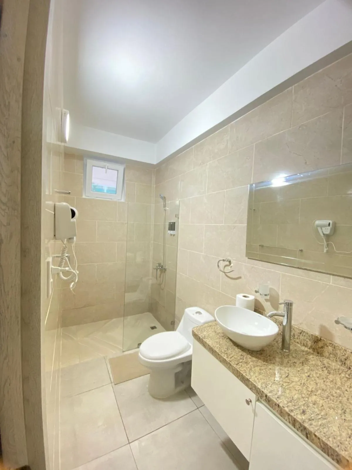 Bathroom in Hotel Checkin El Cortecito Beach