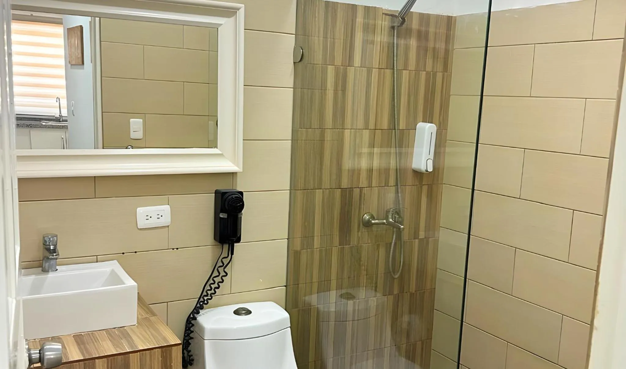 Toilet in Hotel Checkin El Cortecito Beach