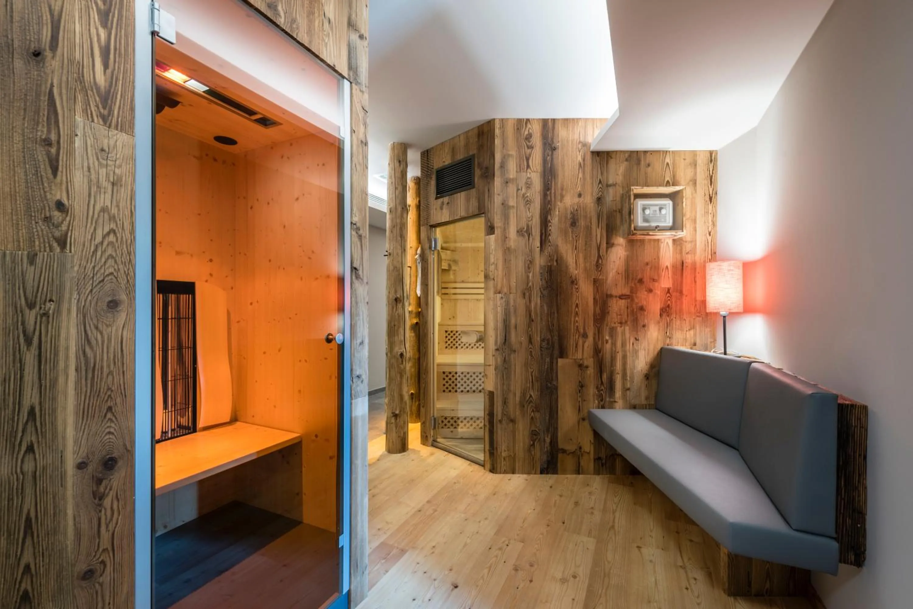 Sauna in Naturhotel Waldheim