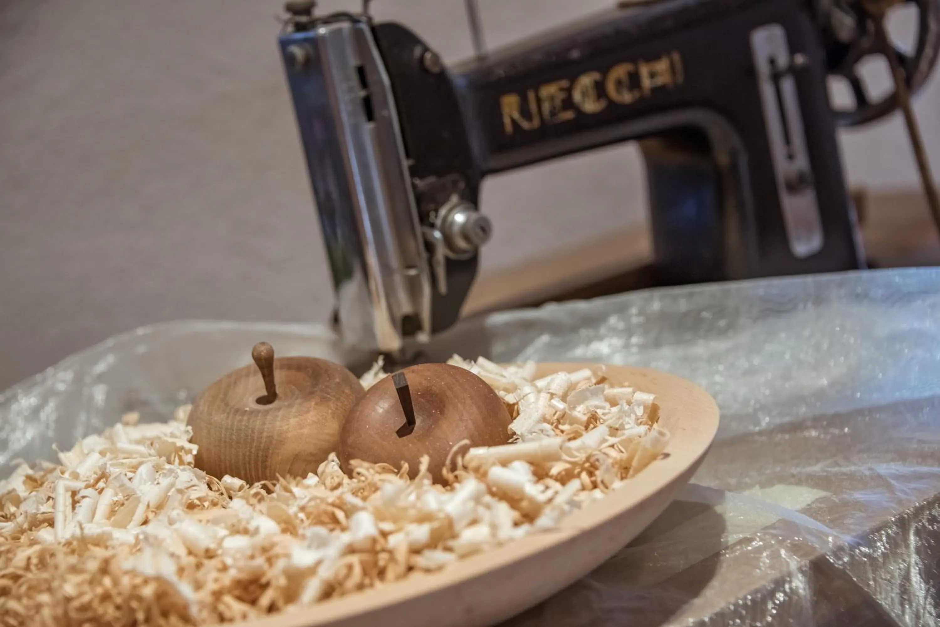 Decorative detail in Naturhotel Waldheim