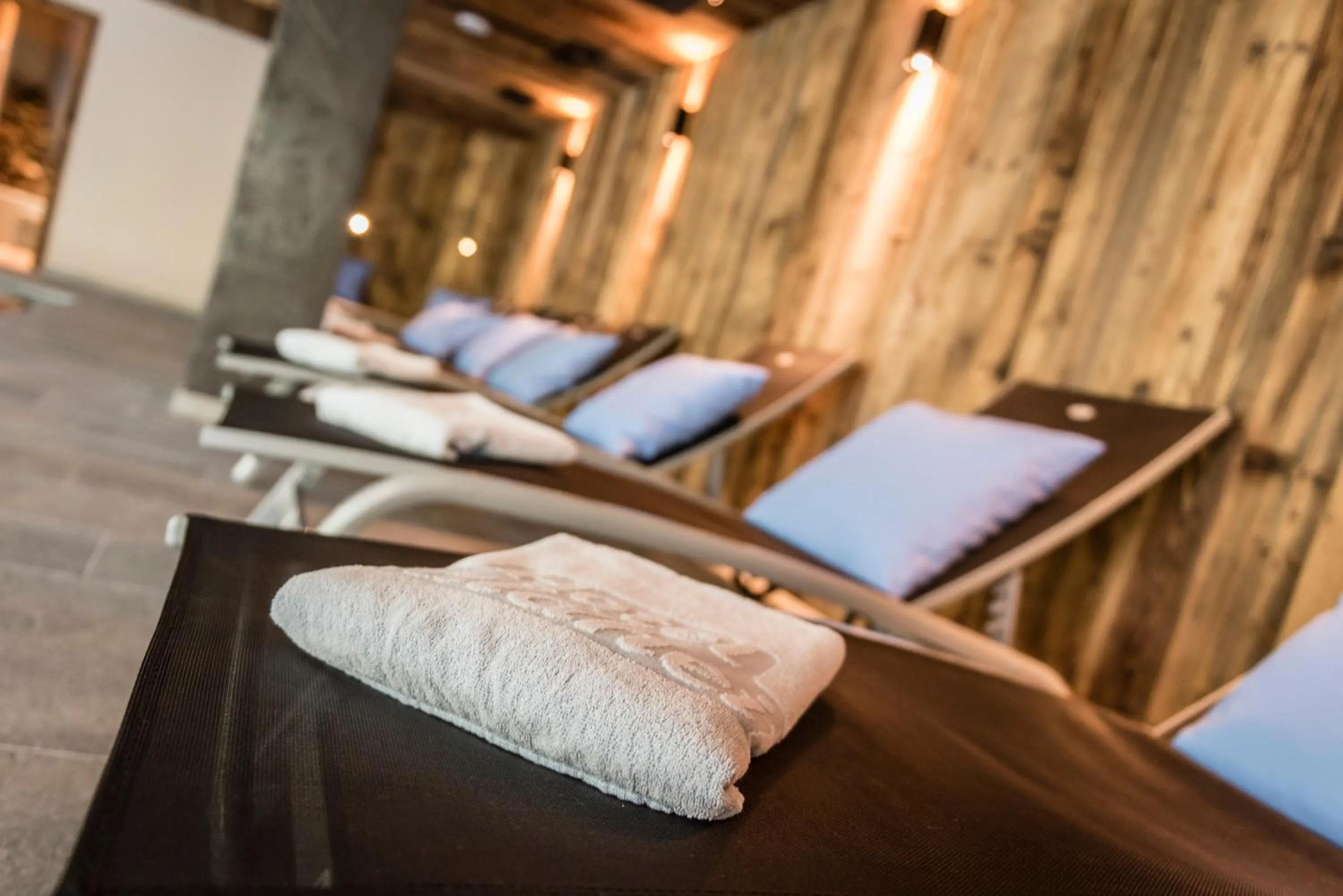 Spa and wellness centre/facilities in Naturhotel Waldheim