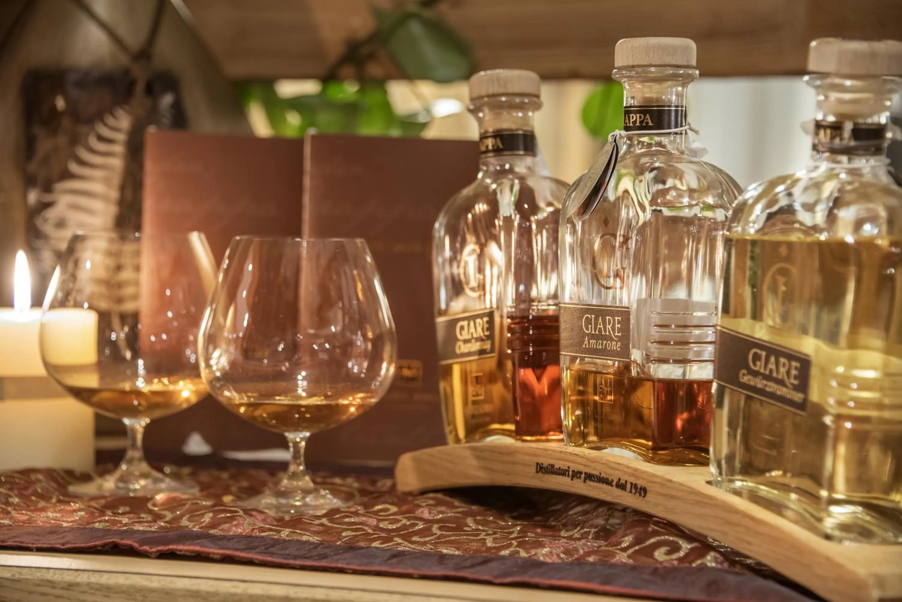 Alcoholic drinks in Naturhotel Waldheim