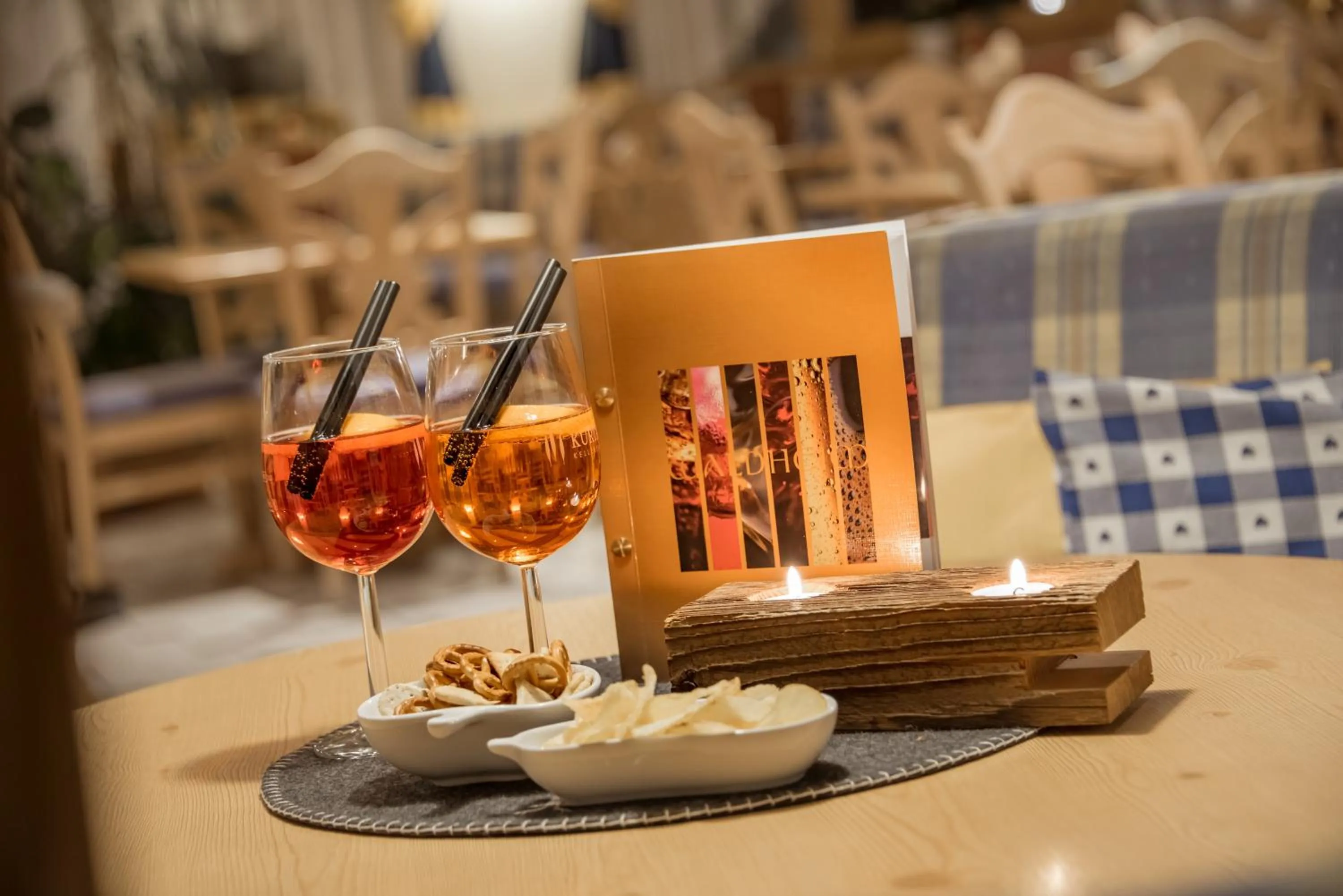 Alcoholic drinks in Naturhotel Waldheim