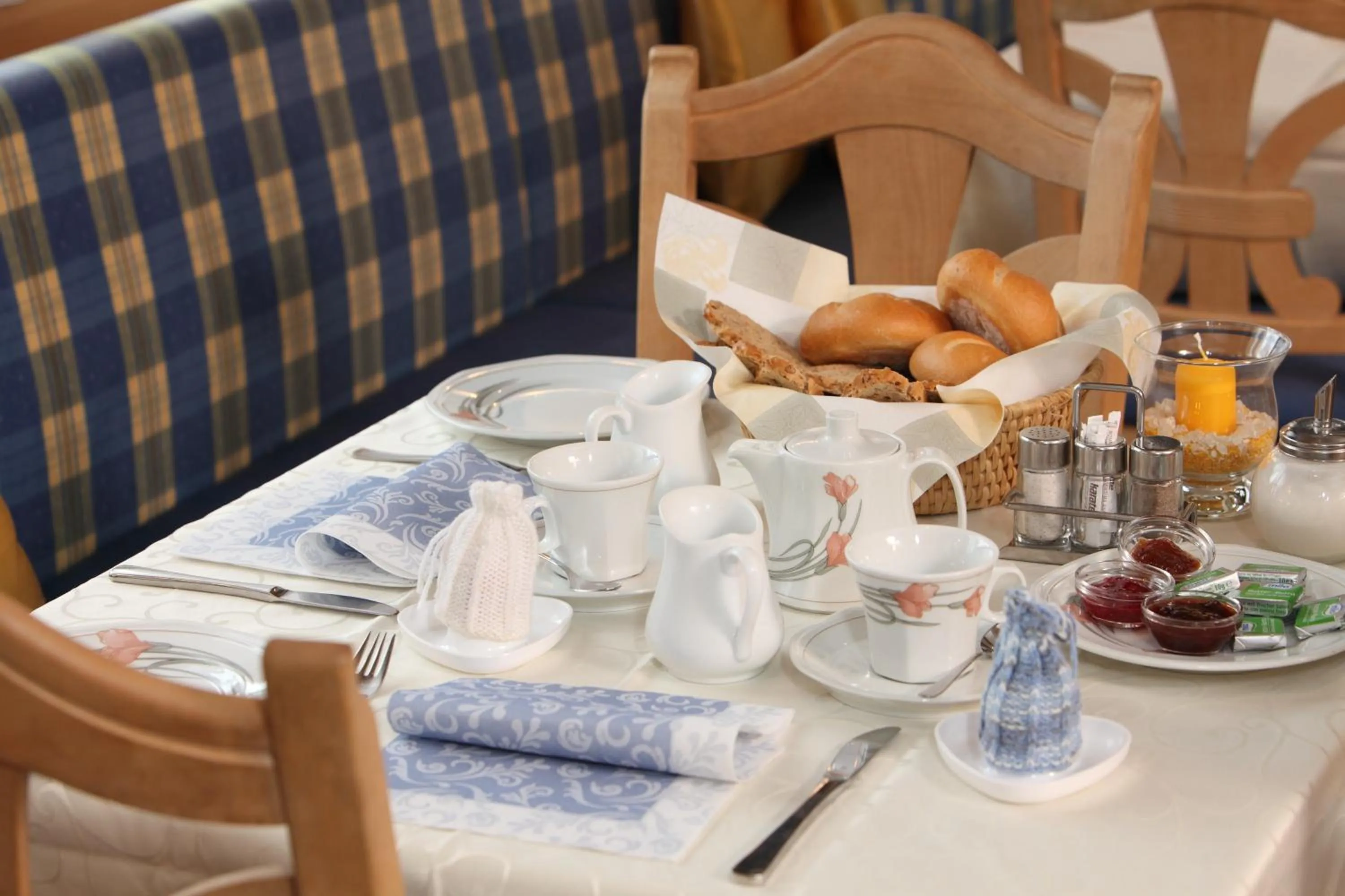 Restaurant/places to eat in Naturhotel Waldheim