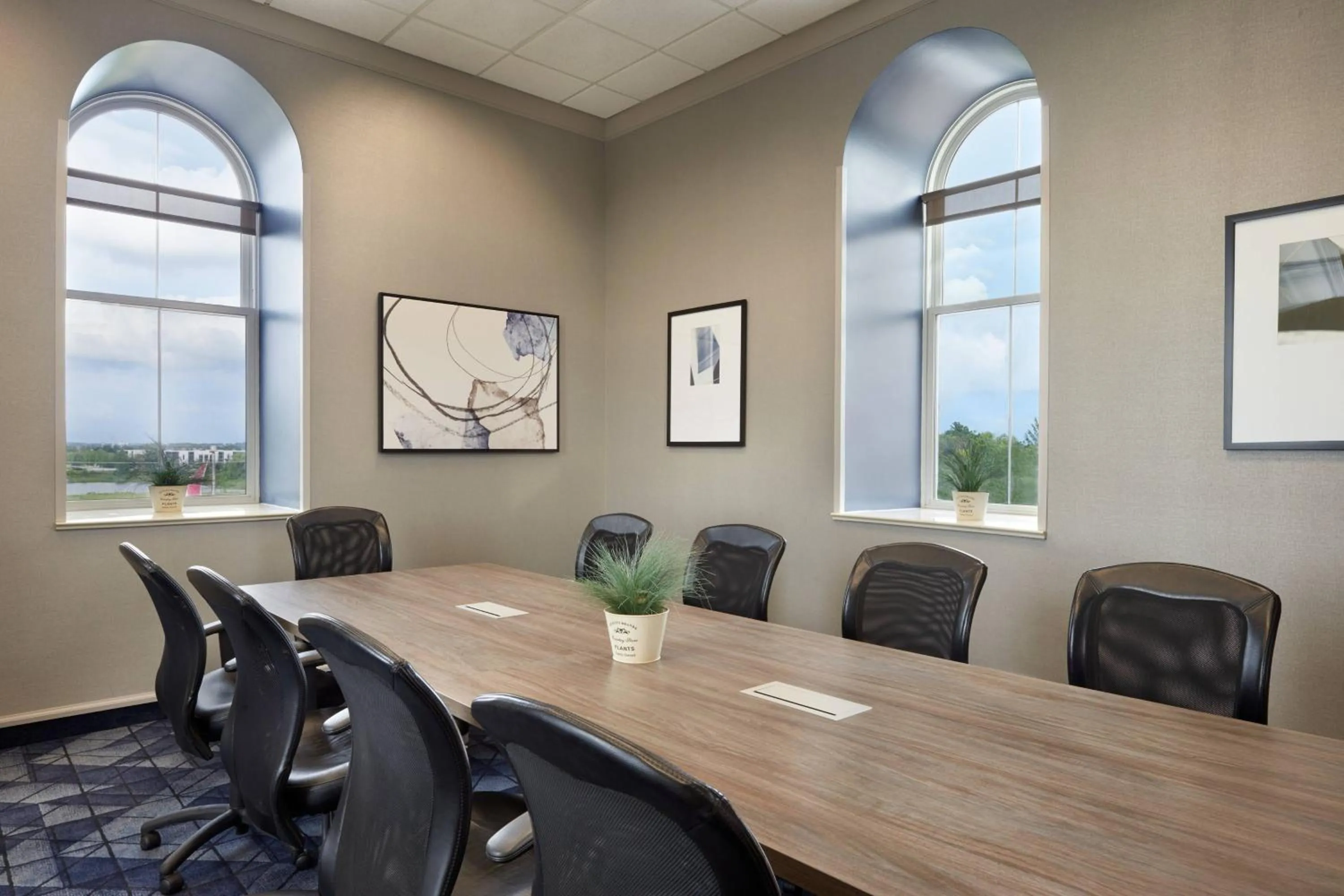 Meeting/conference room in Courtyard by Marriott Waterloo St. Jacobs