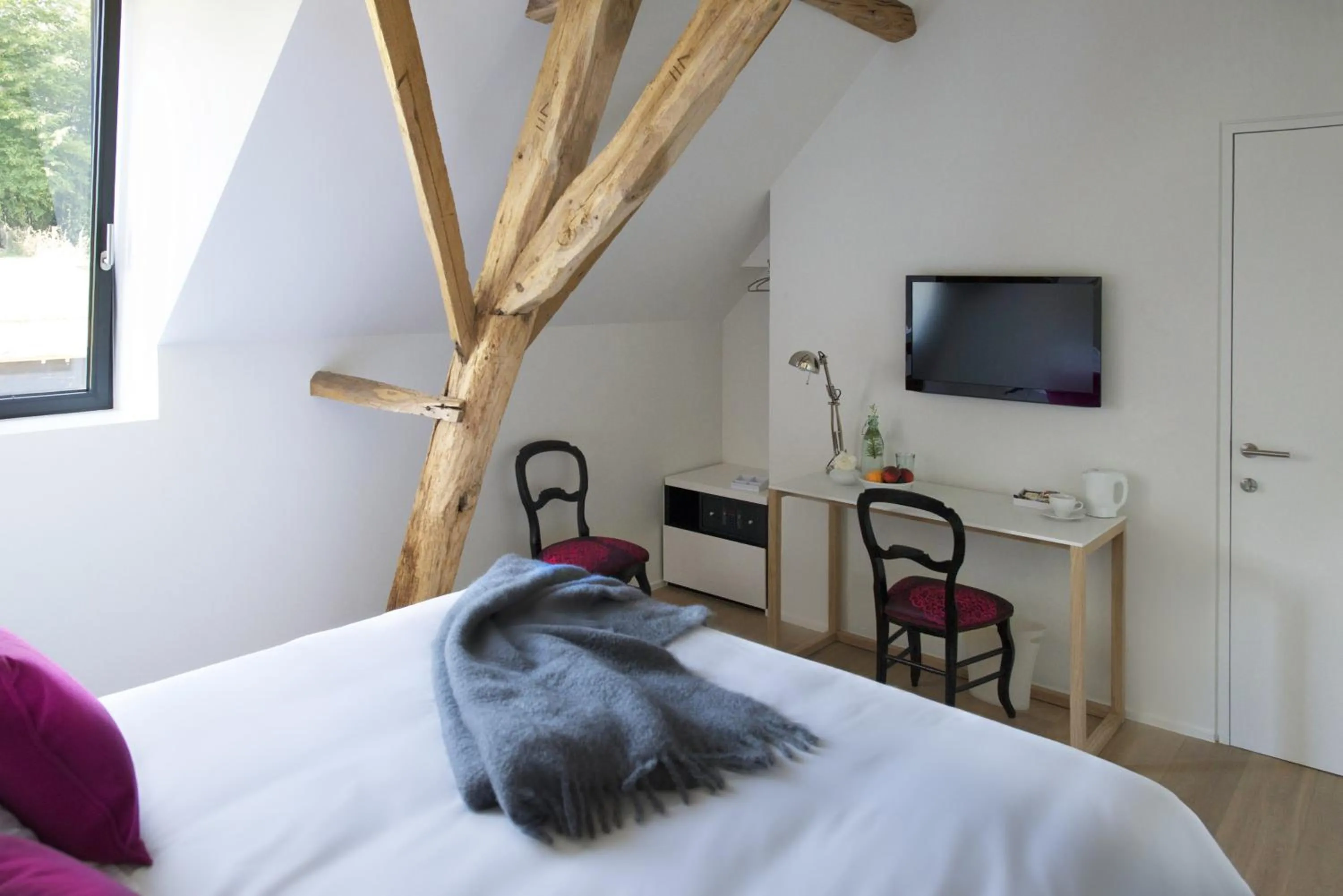 Bed in B&B Park7 Wavre - Leuven