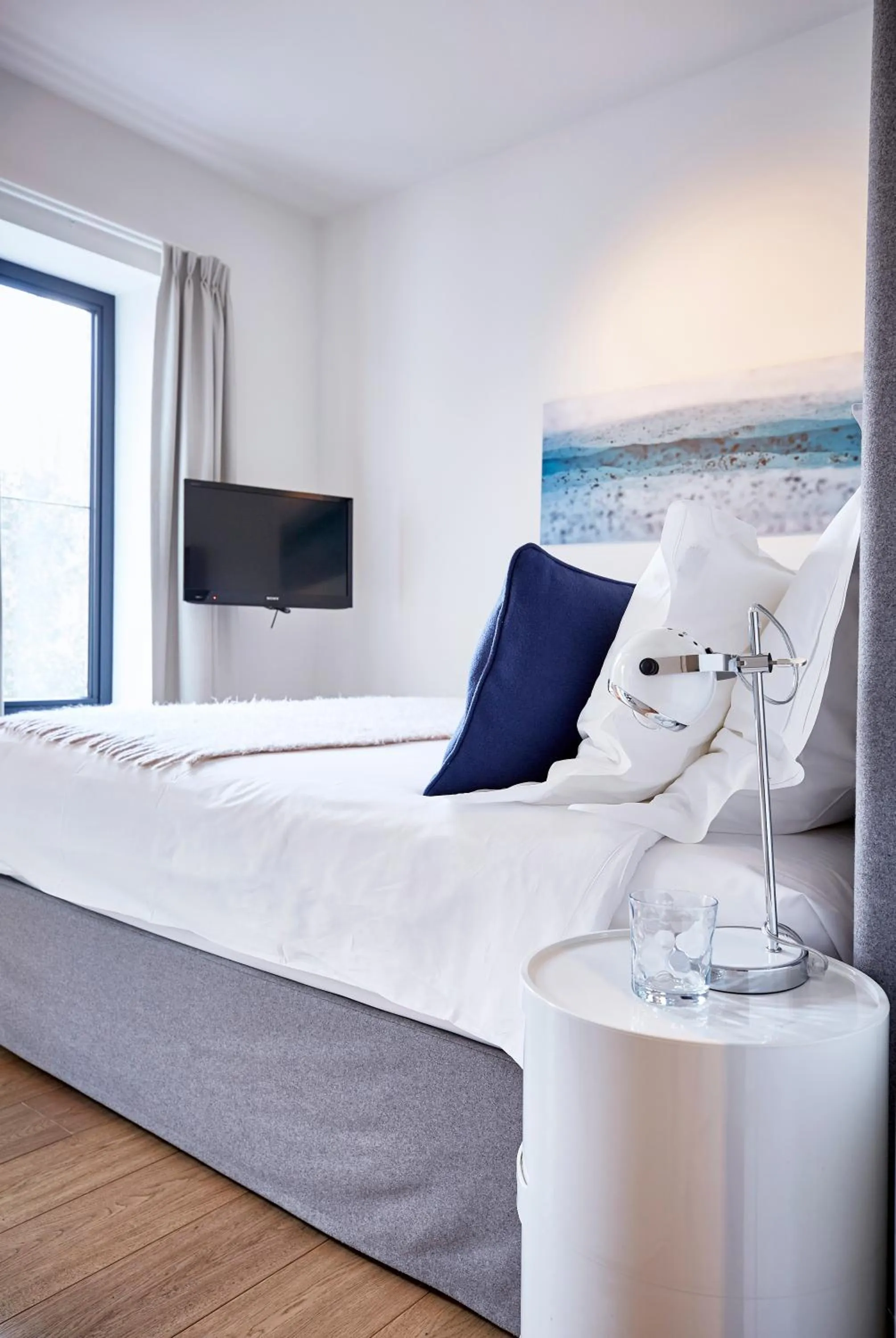 Decorative detail, Bed in B&B Park7 Wavre - Leuven