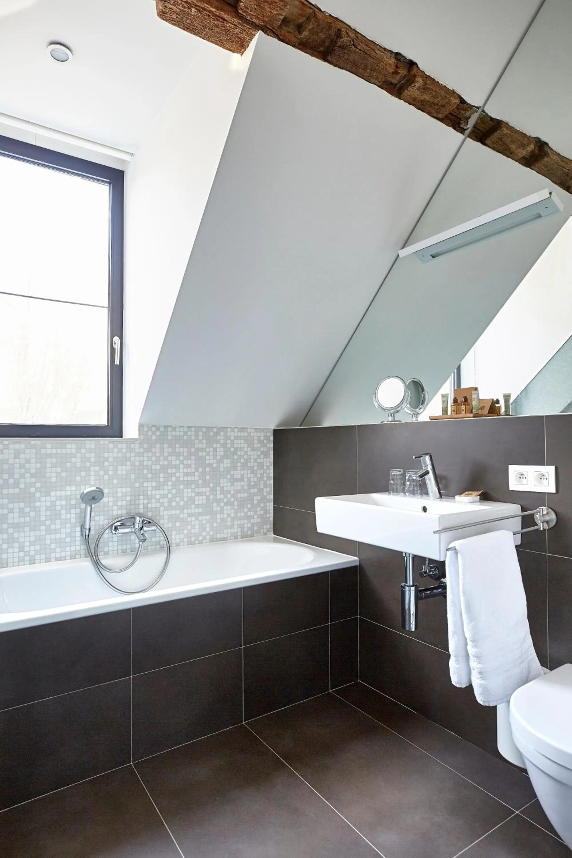 Bathroom in B&B Park7 Wavre - Leuven