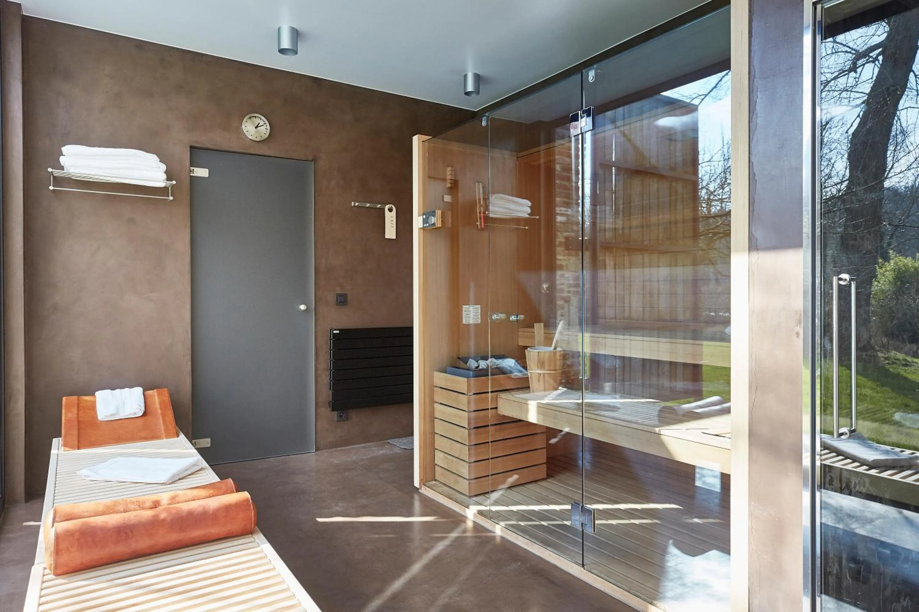 Sauna in B&B Park7 Wavre - Leuven