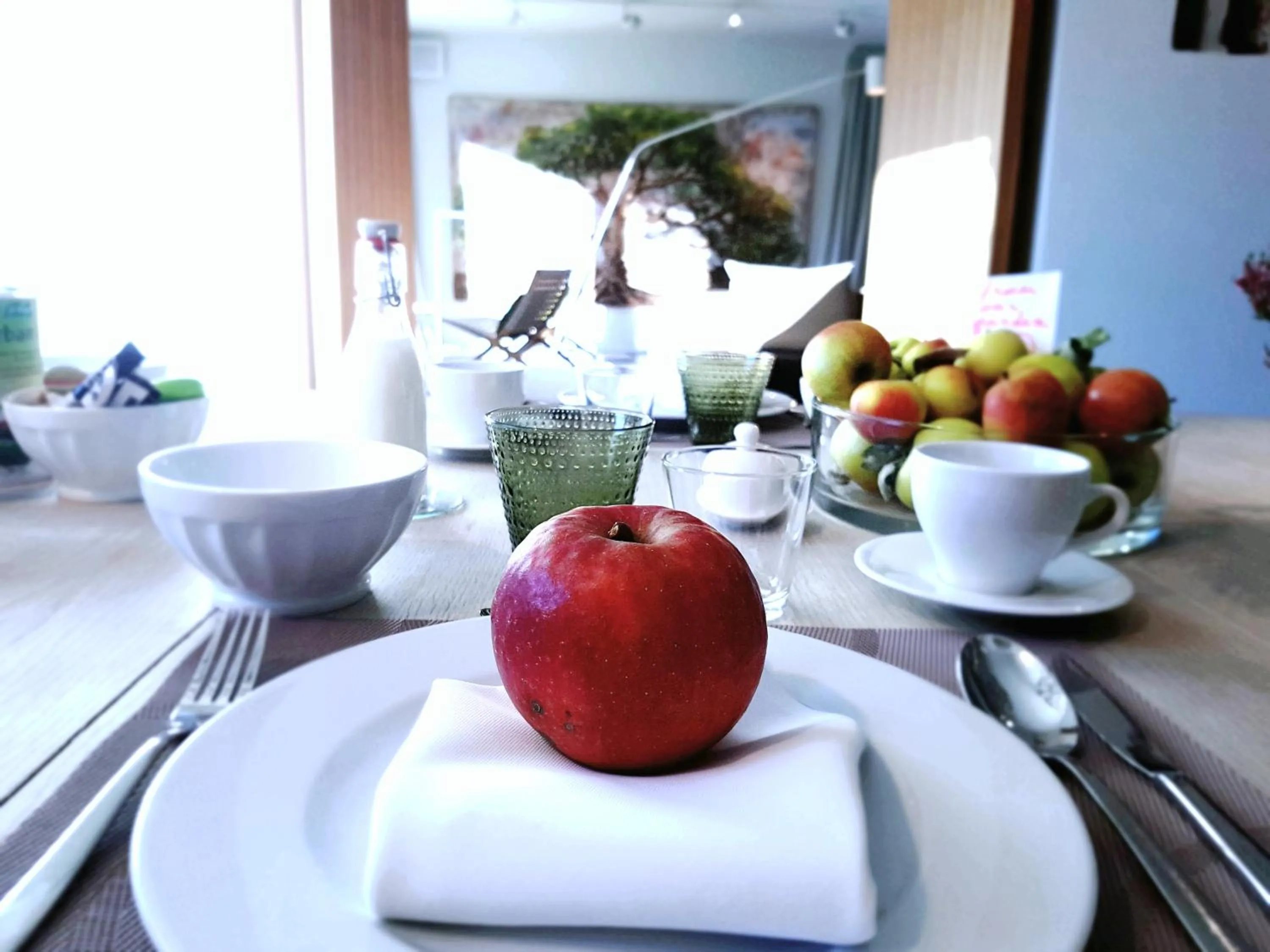 Decorative detail in B&B Park7 Wavre - Leuven