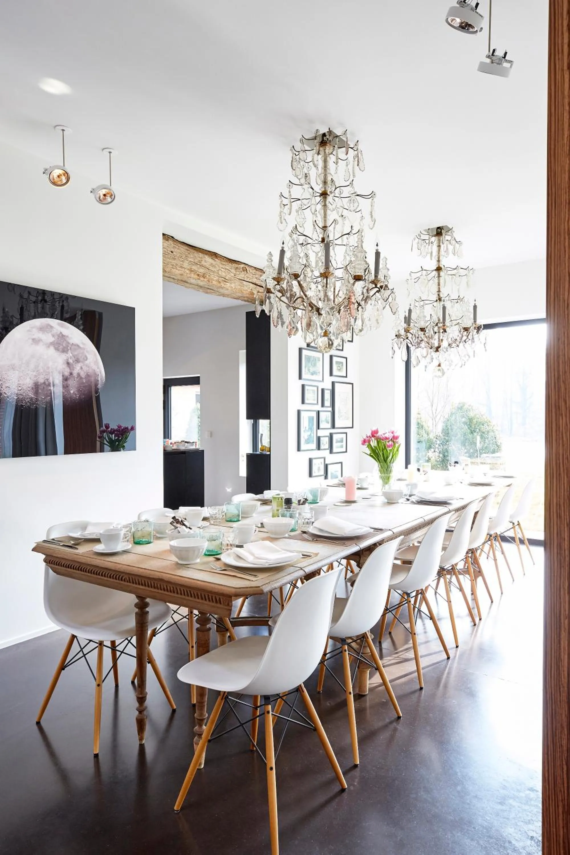 Restaurant/places to eat in B&B Park7 Wavre - Leuven