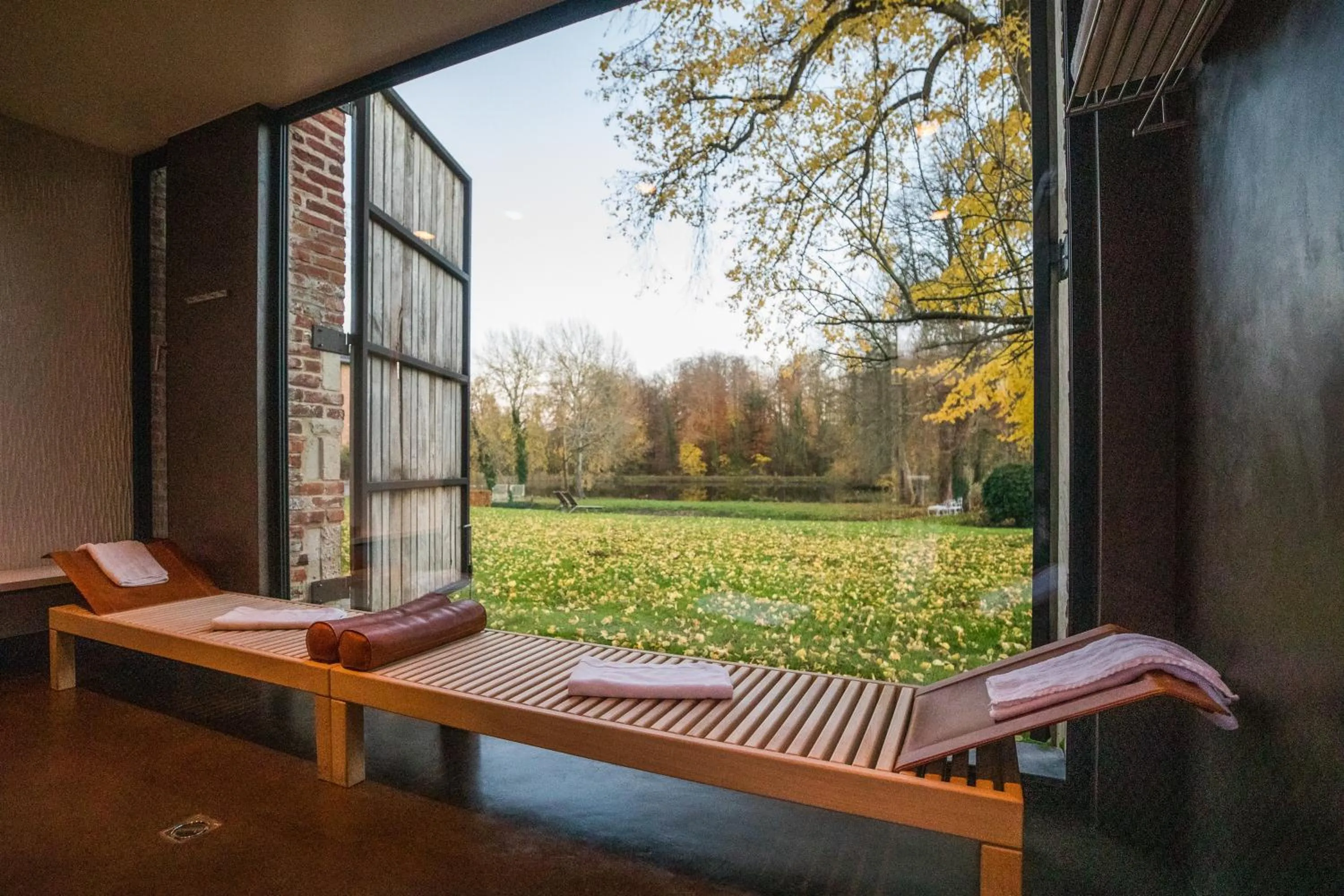 Spa and wellness centre/facilities in B&B Park7 Wavre - Leuven