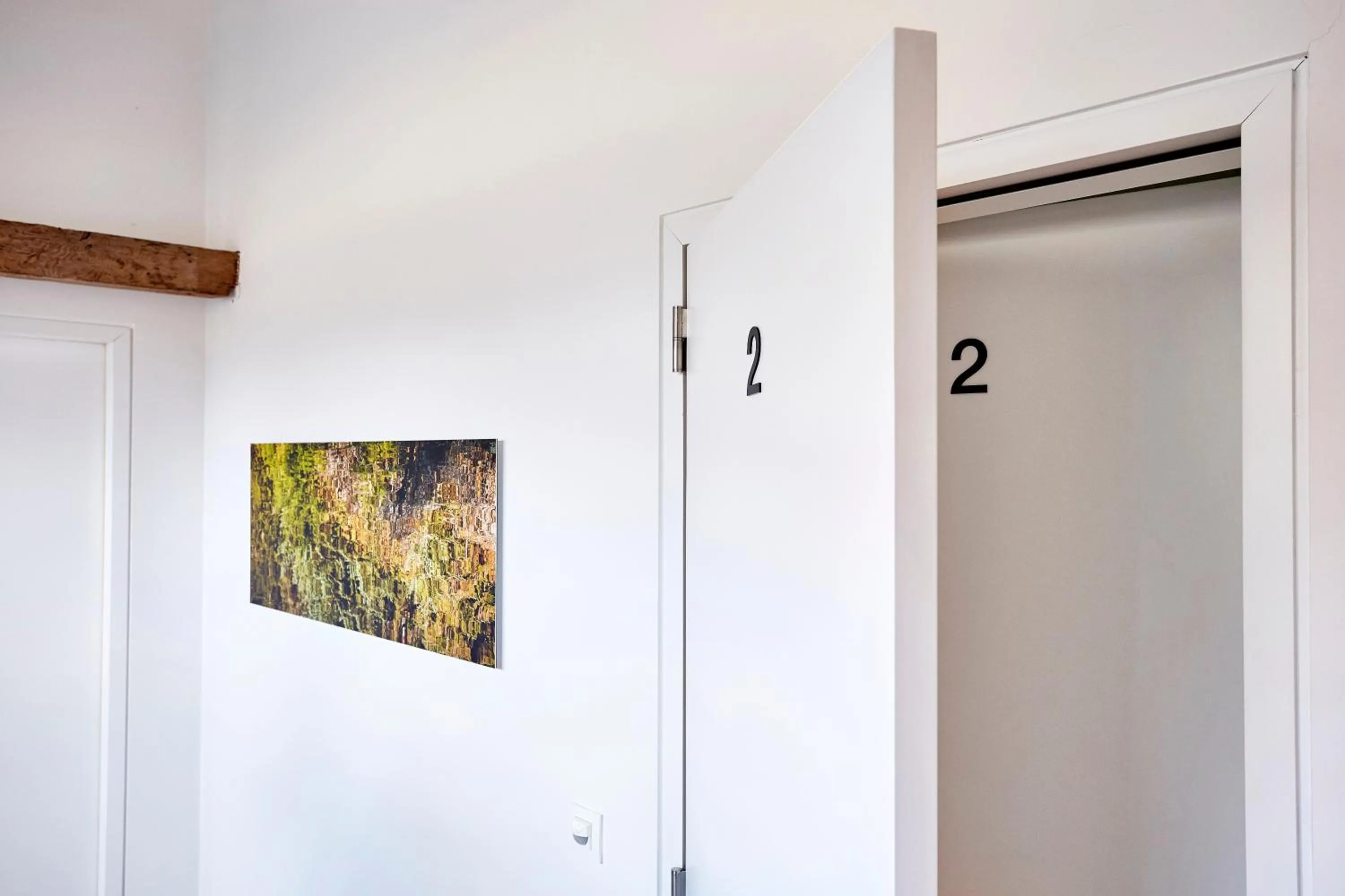 Decorative detail in B&B Park7 Wavre - Leuven