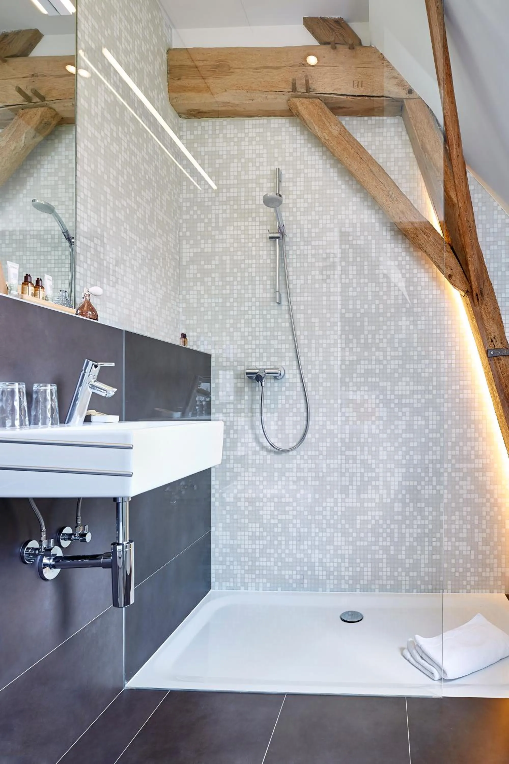 Bathroom in B&B Park7 Wavre - Leuven