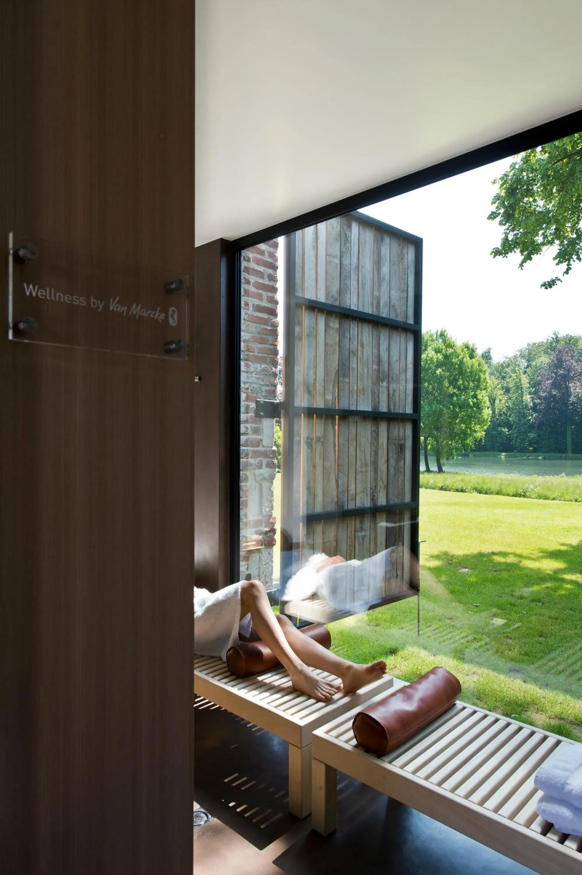 Spa and wellness centre/facilities in B&B Park7 Wavre - Leuven