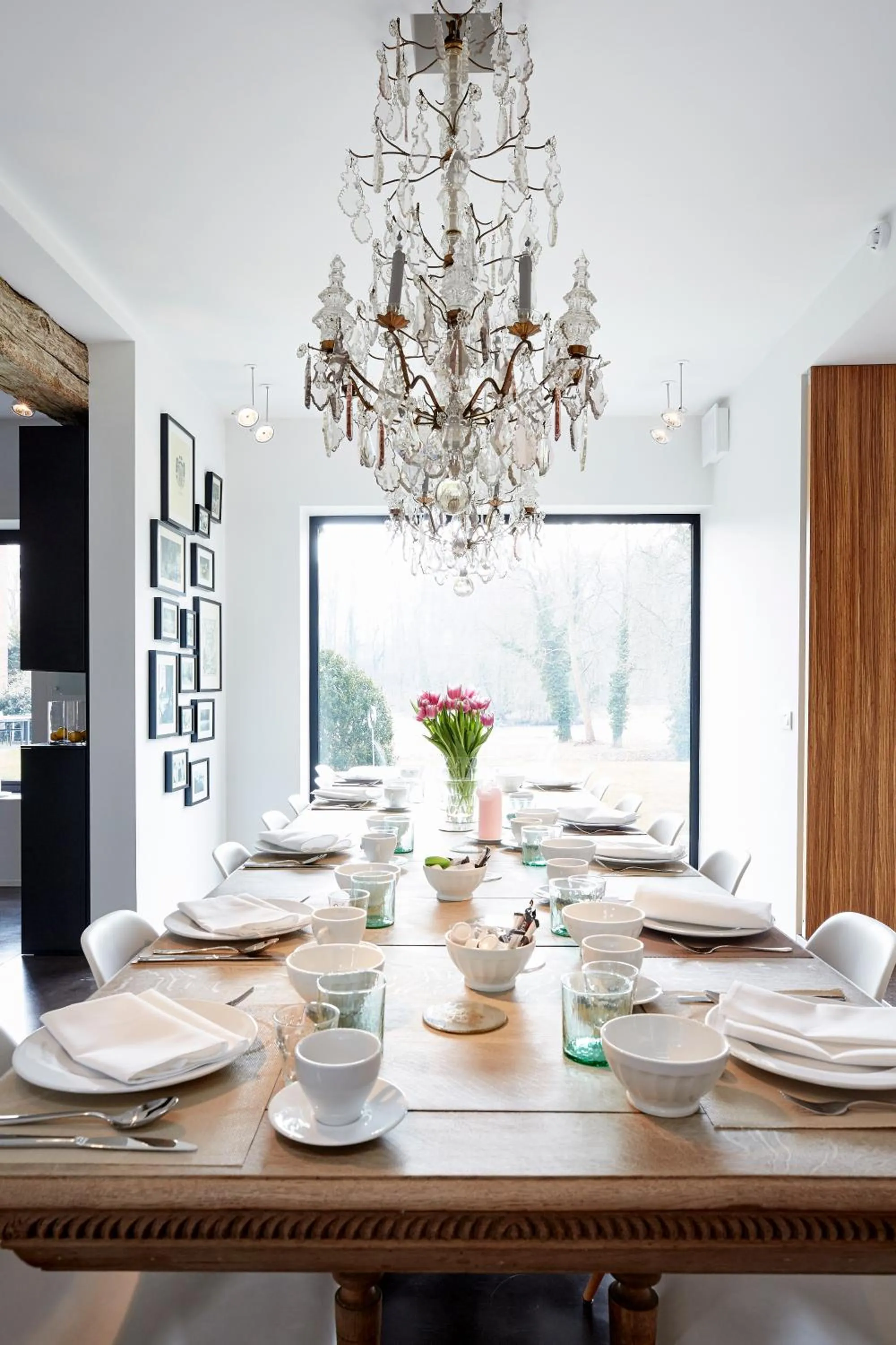 Restaurant/places to eat in B&B Park7 Wavre - Leuven