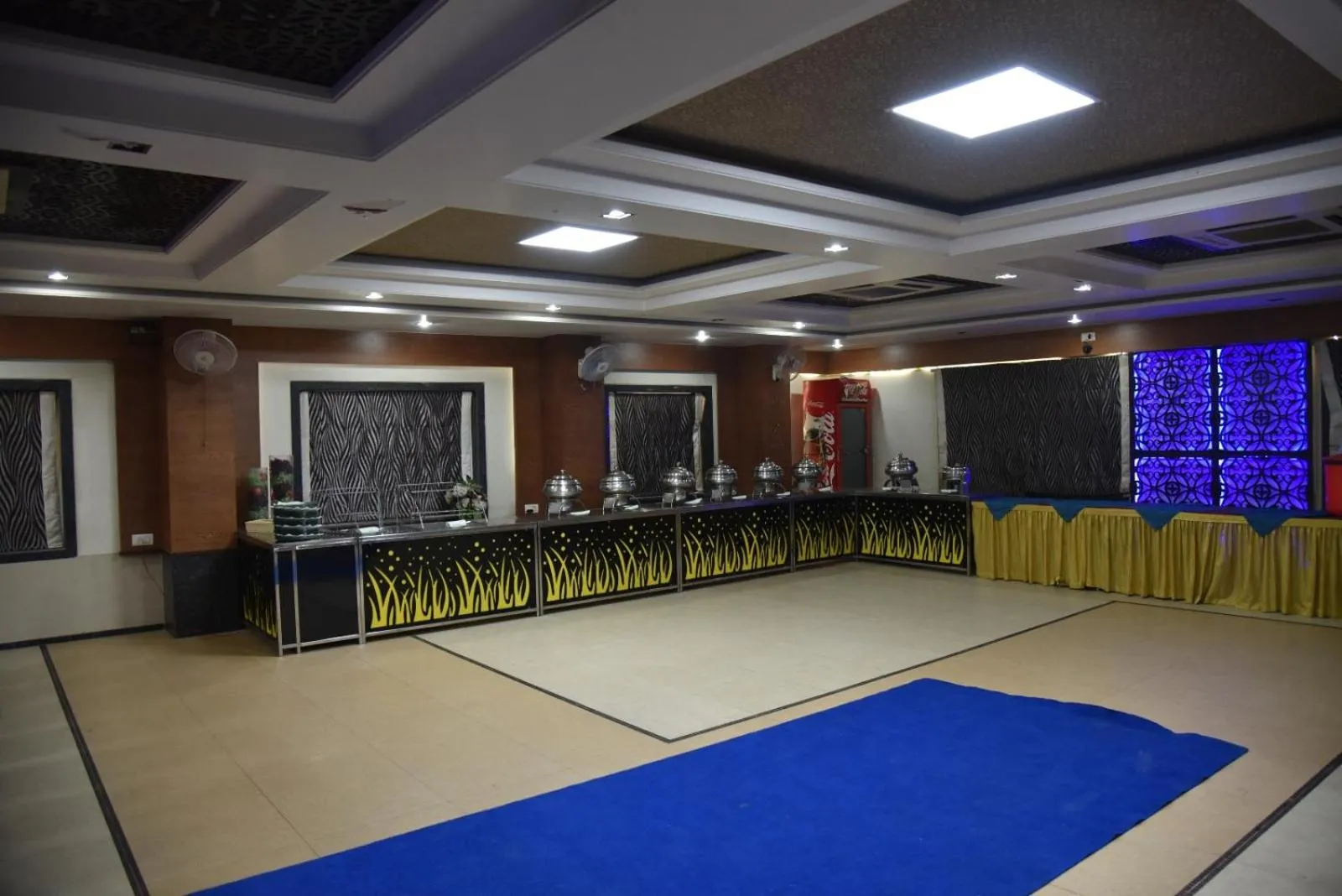 Business facilities, Banquet Facilities in Hotel Simran Pride, Raipur