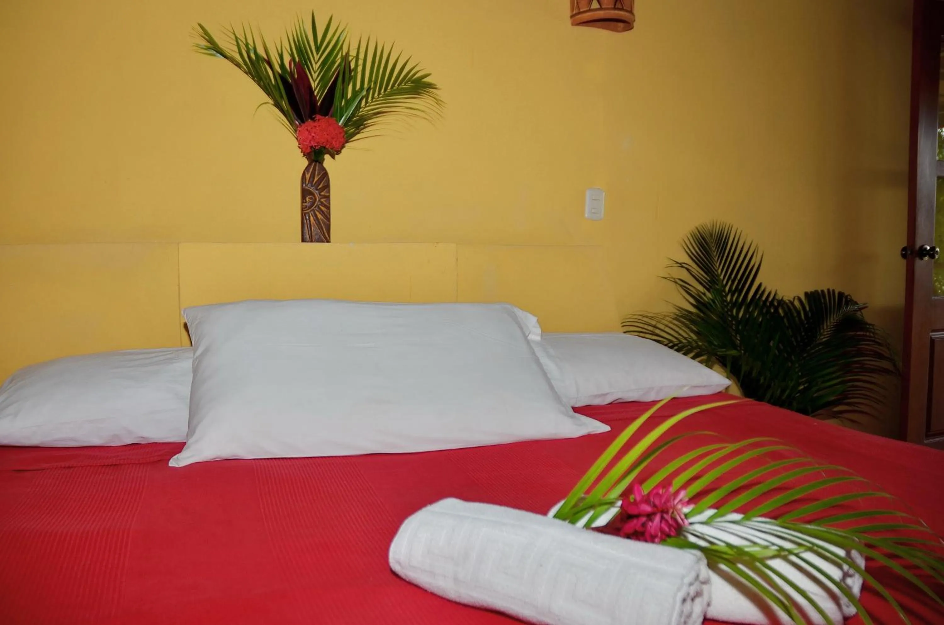 Bedroom, Bed in Esencia Hotel and Villas