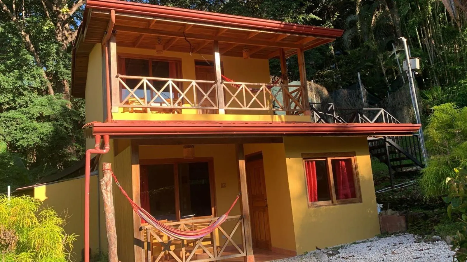 Property building in Esencia Hotel and Villas