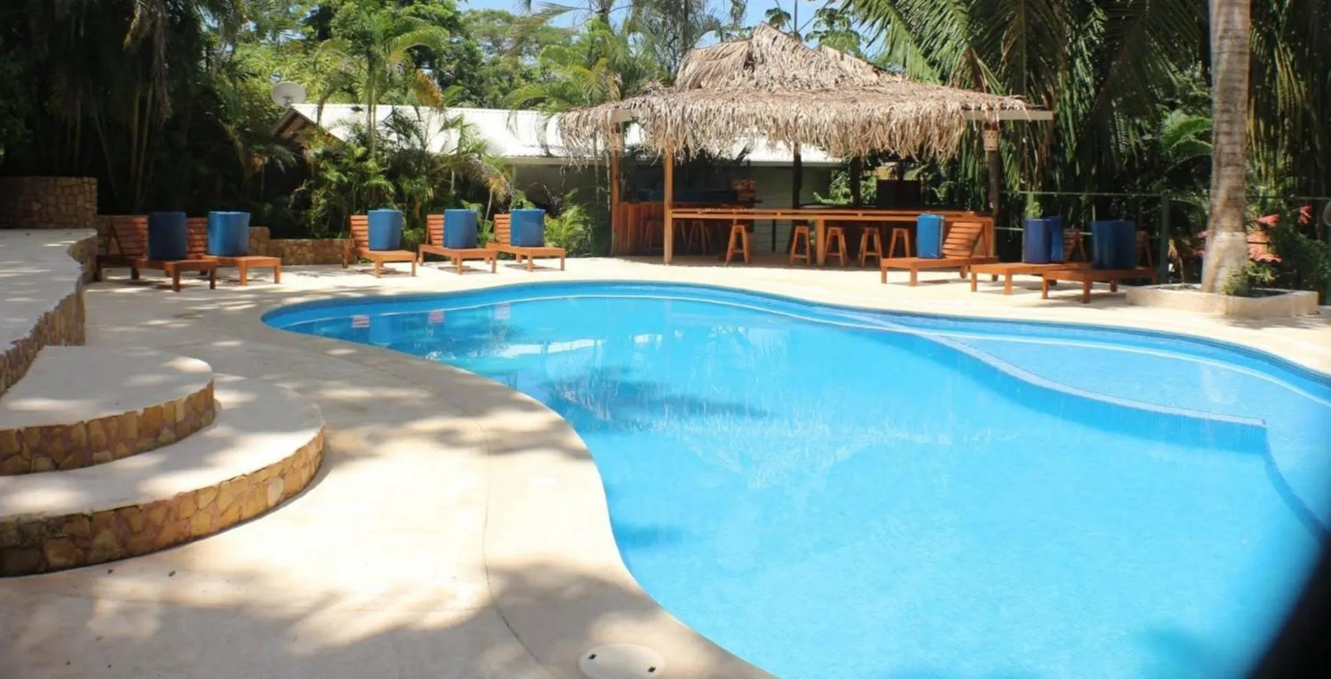 Swimming pool in Esencia Hotel and Villas