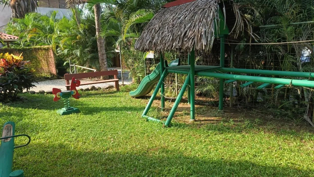 Children play ground in Esencia Hotel and Villas