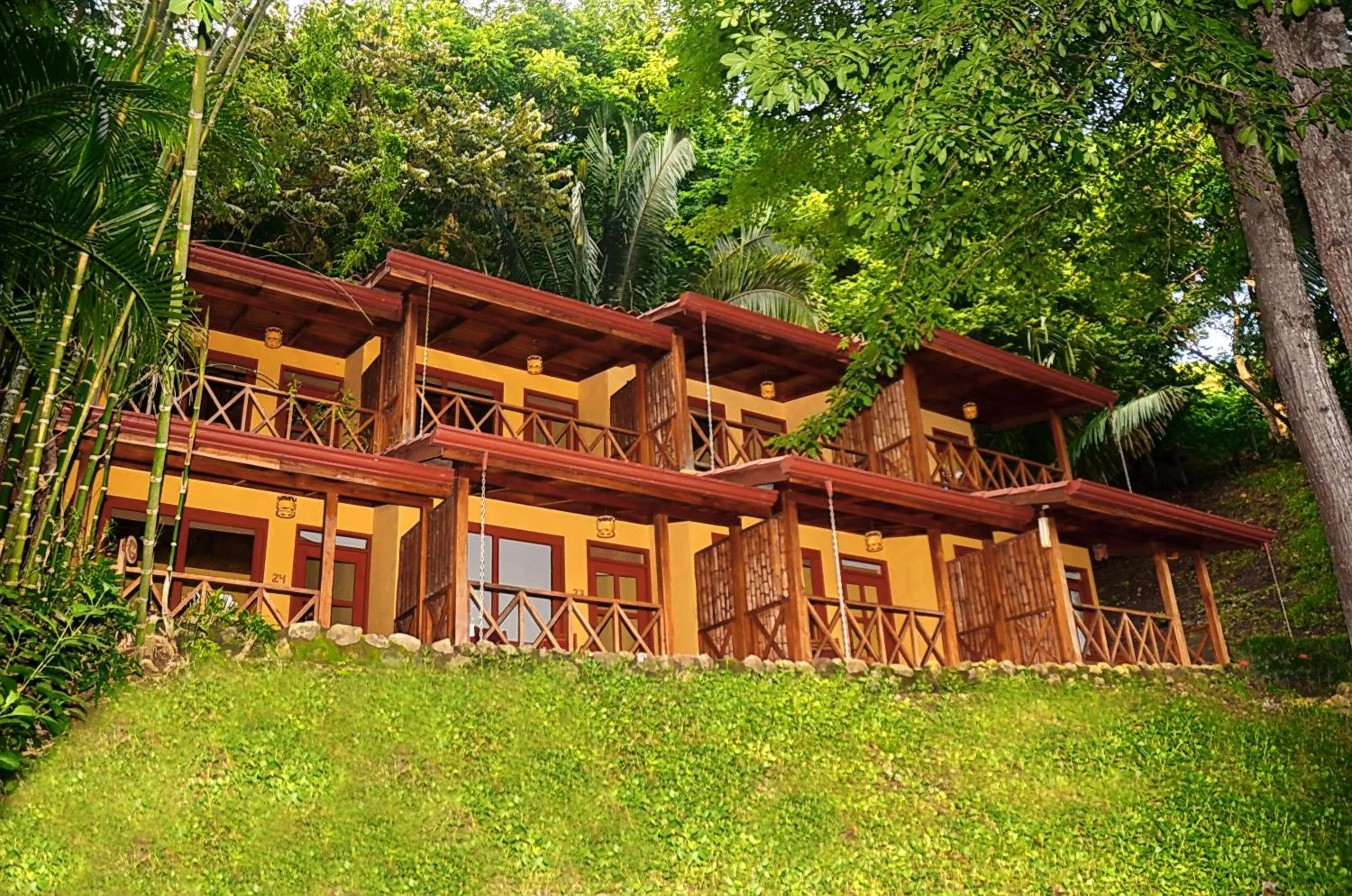 Balcony/Terrace in Esencia Hotel and Villas