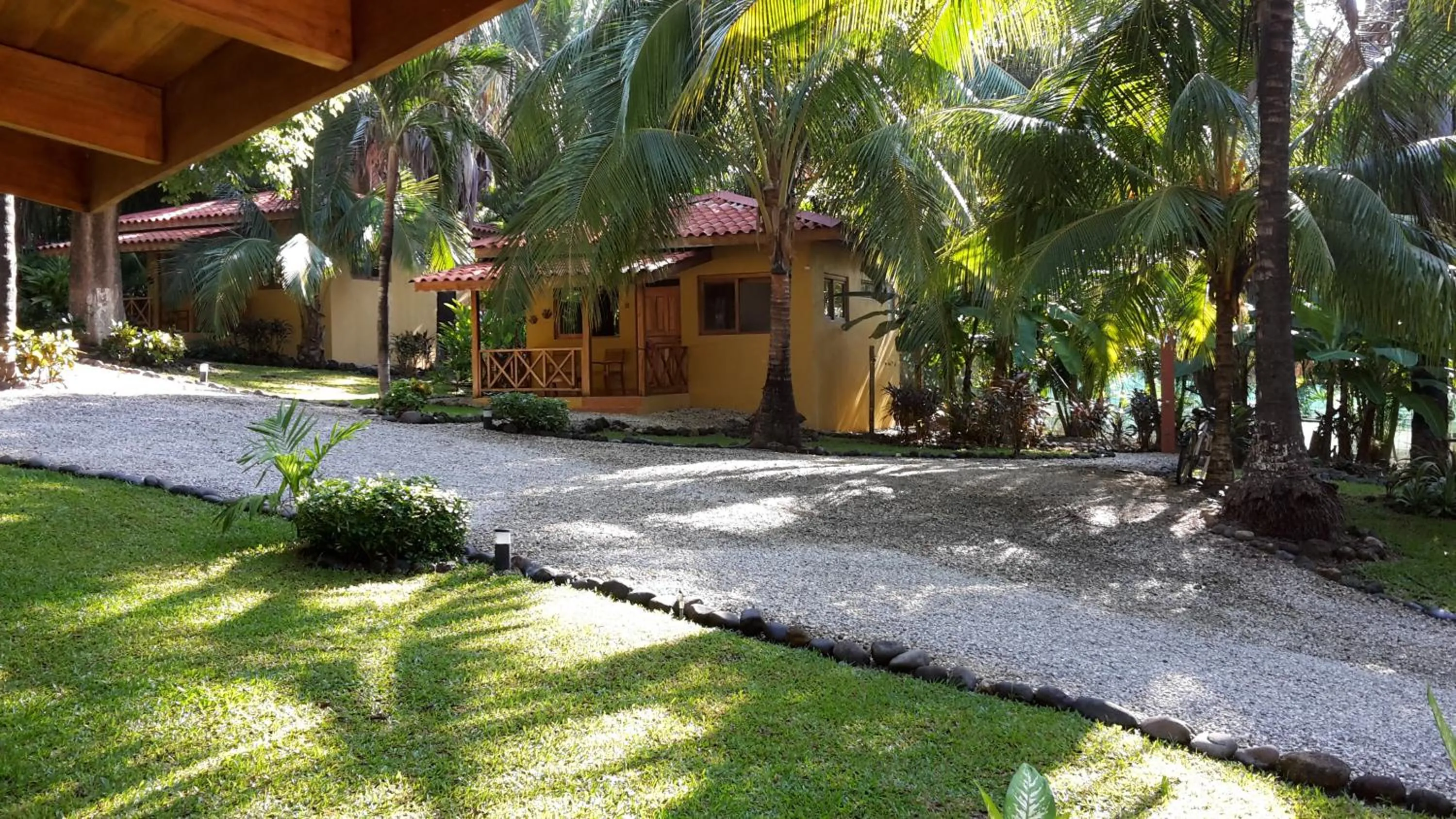 Patio in Esencia Hotel and Villas