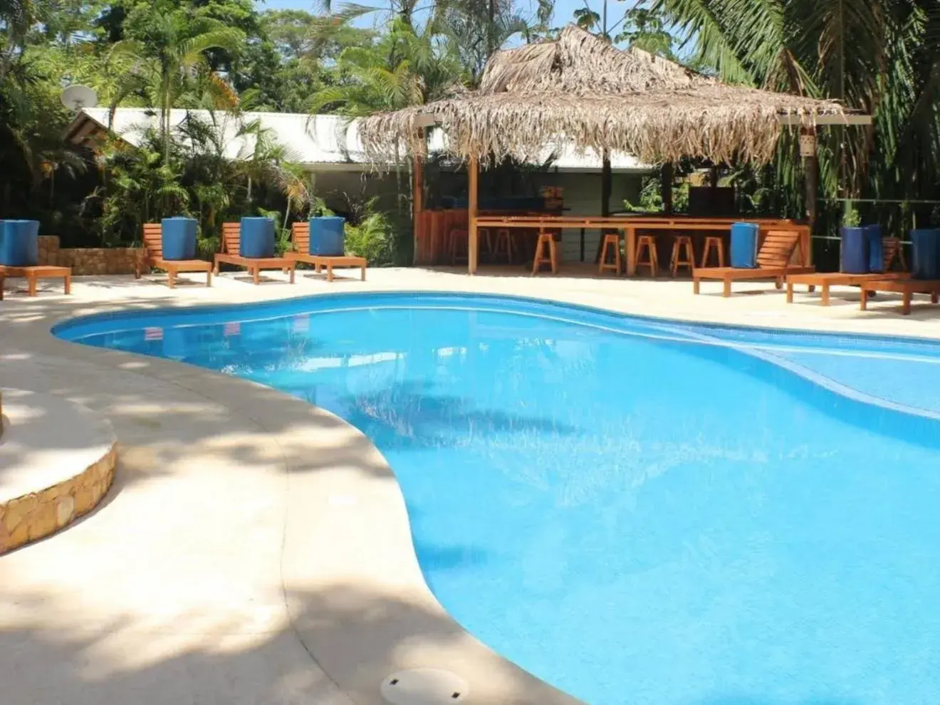 Swimming pool in Esencia Hotel and Villas Swimming pool in Esencia Hotel and Villas