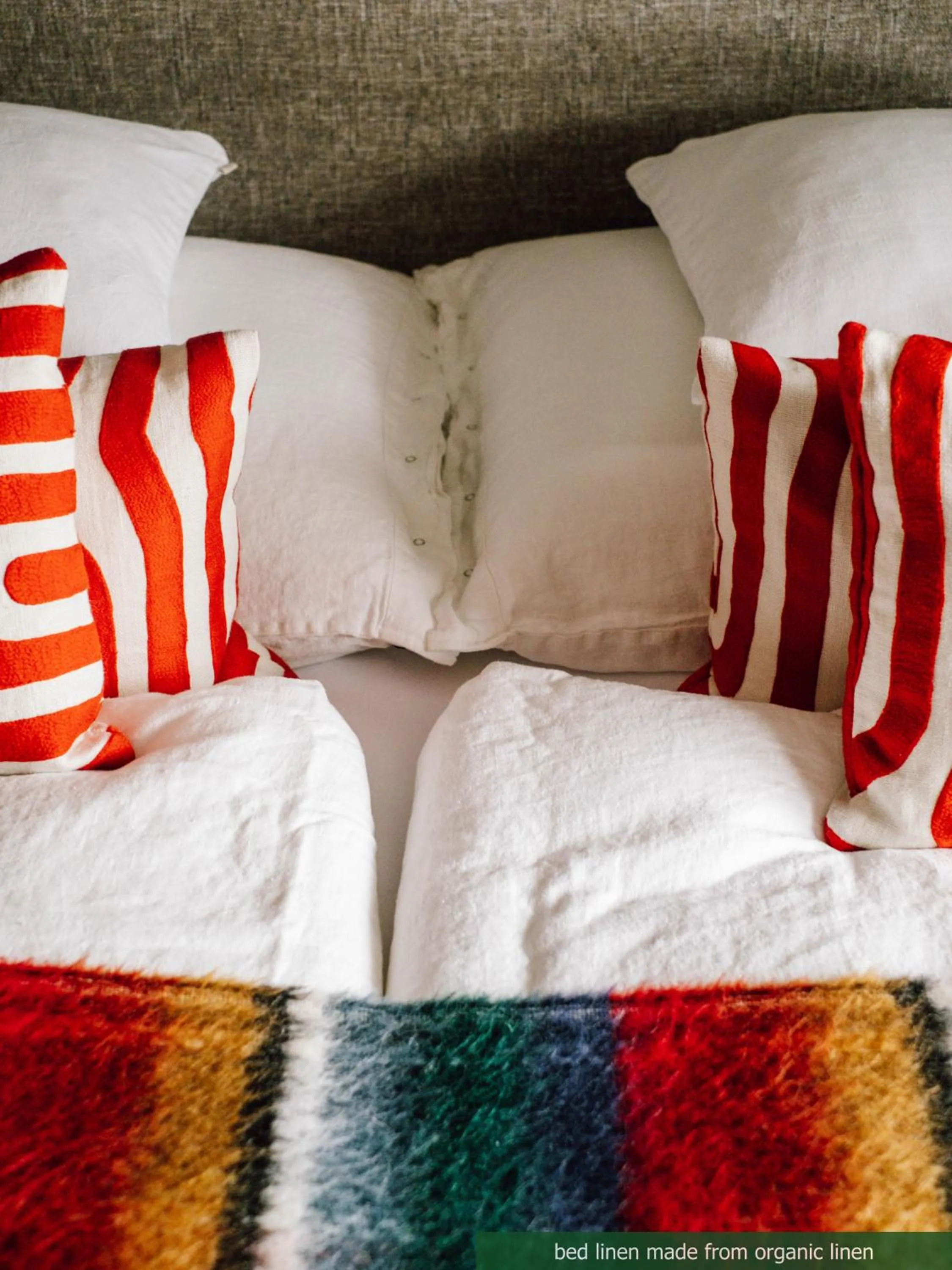 Bed in Appart Hotel Knappaboda