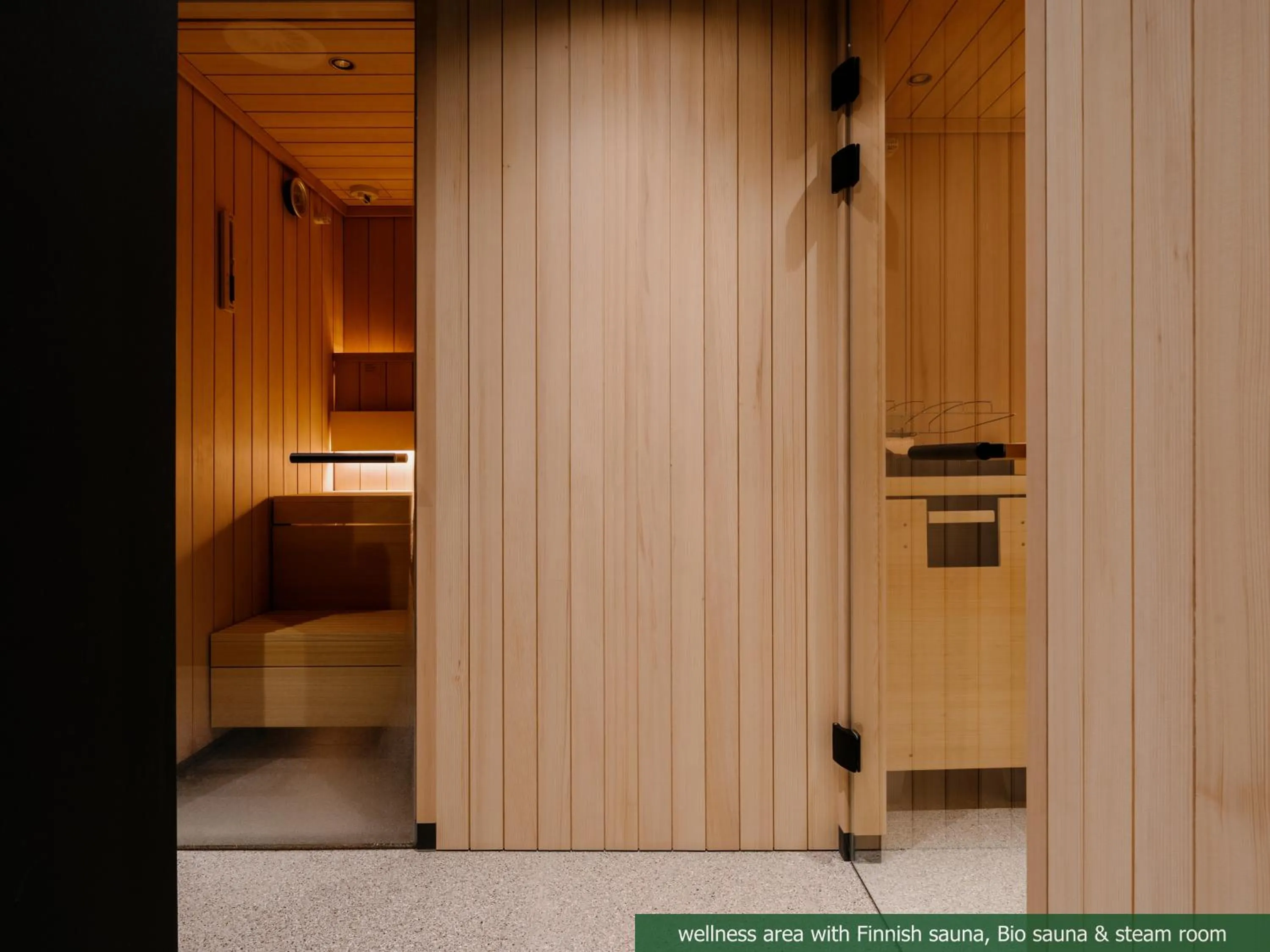 Sauna in Appart Hotel Knappaboda