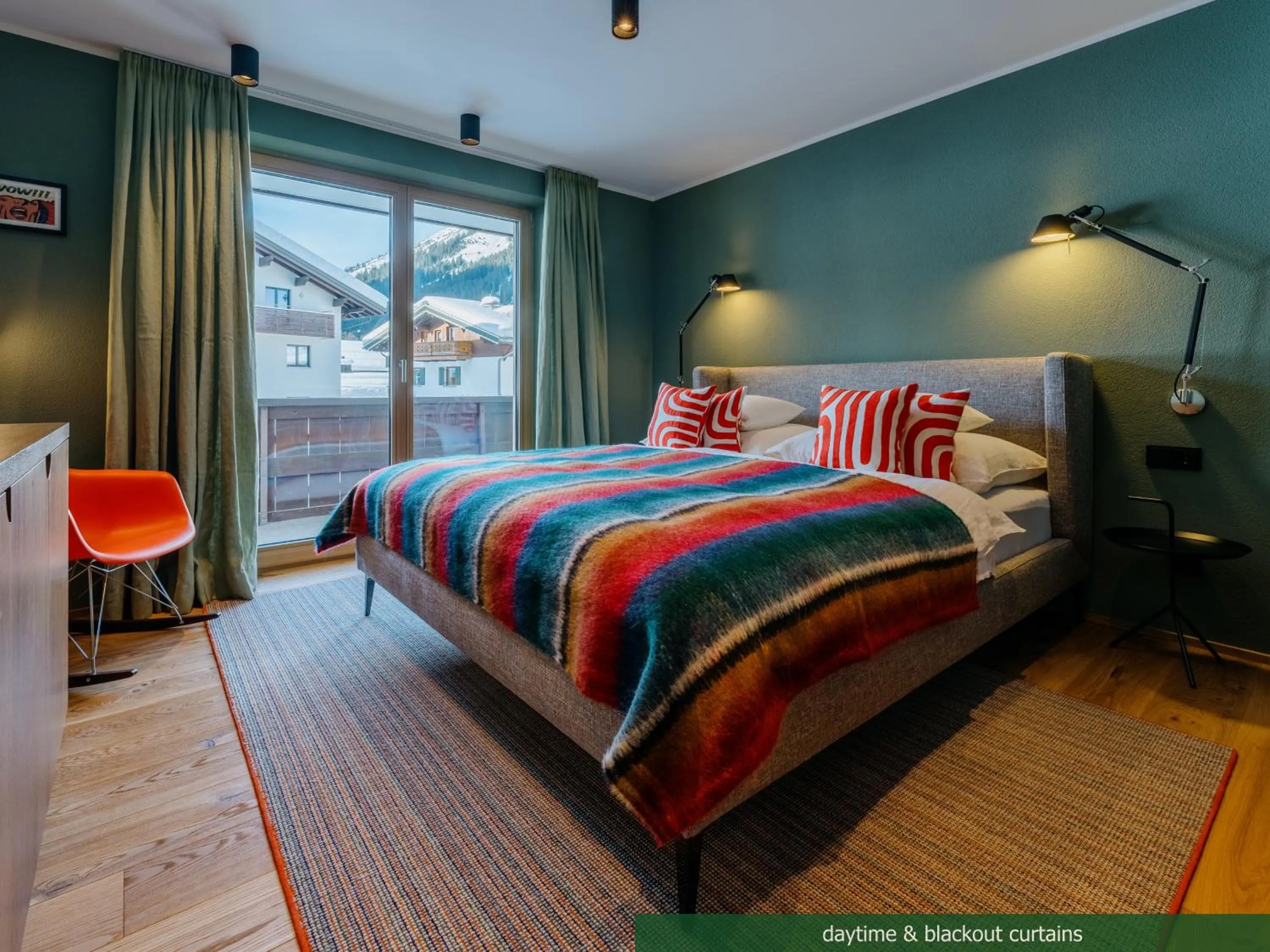 Bedroom, Bed in Appart Hotel Knappaboda