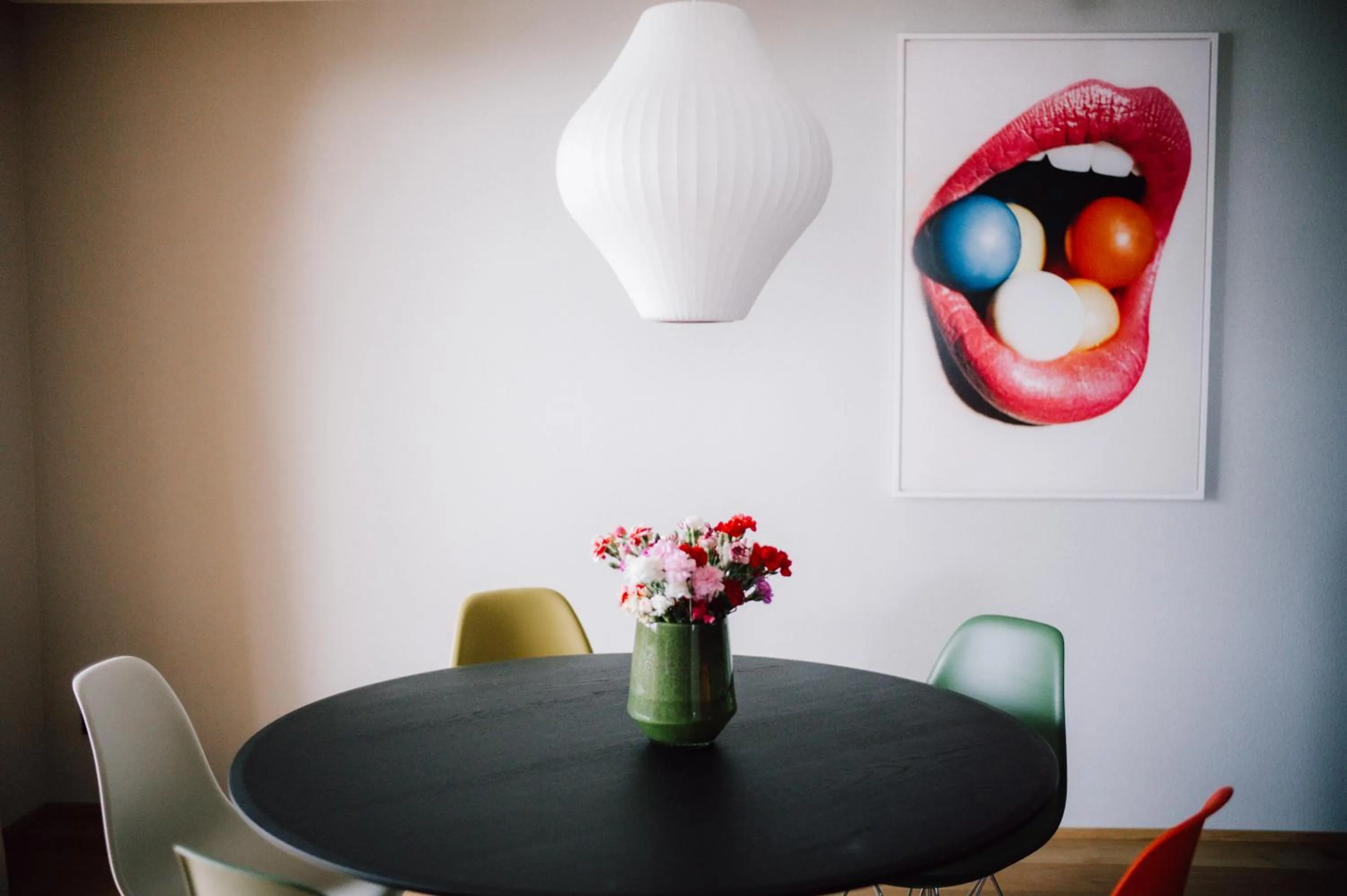 Seating area in Appart Hotel Knappaboda