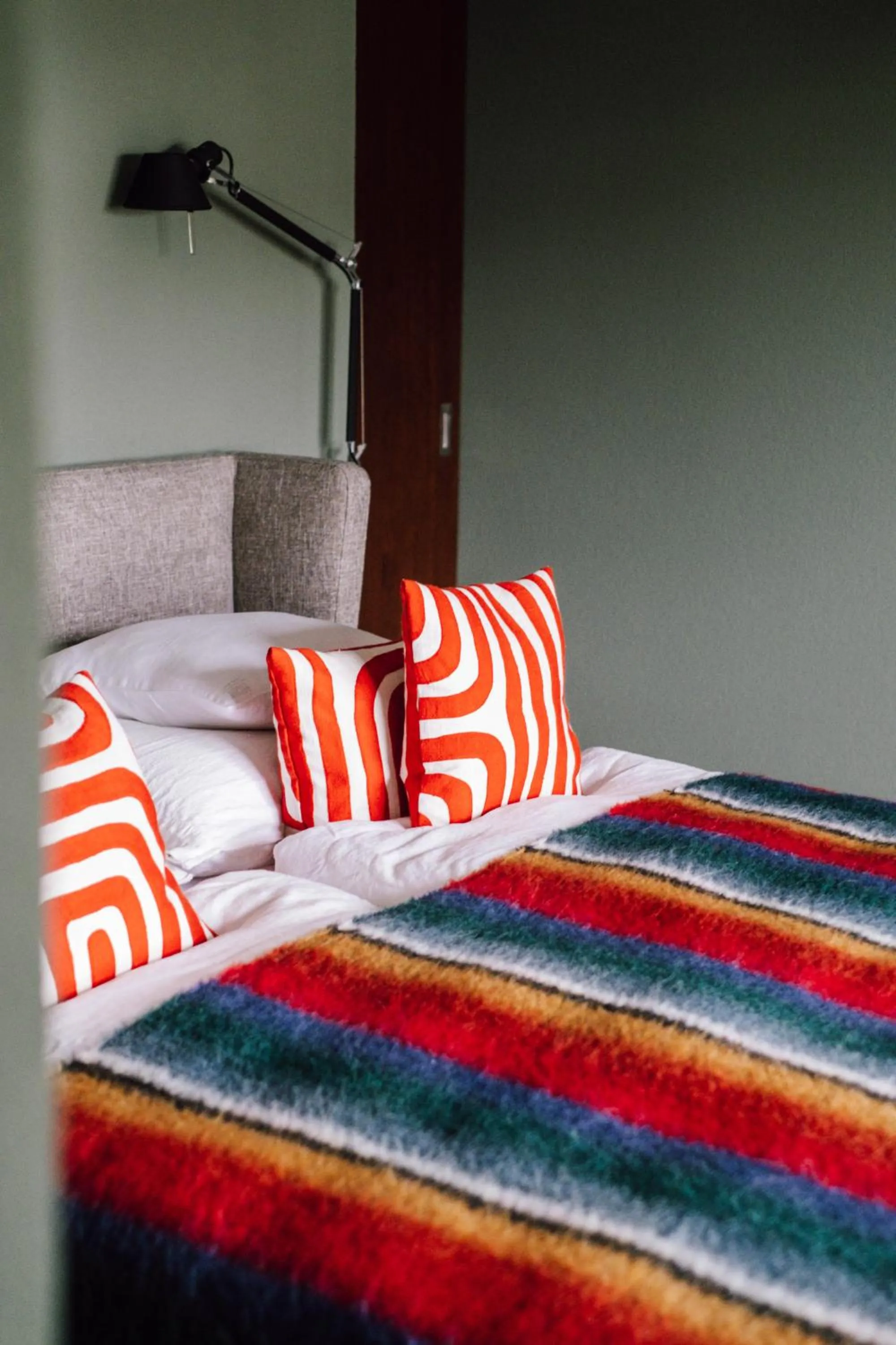 Bed in Appart Hotel Knappaboda