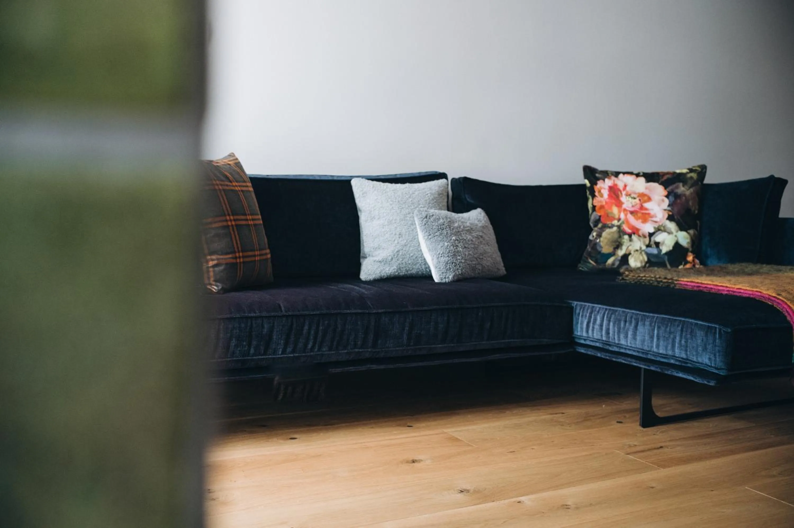 Living room in Appart Hotel Knappaboda