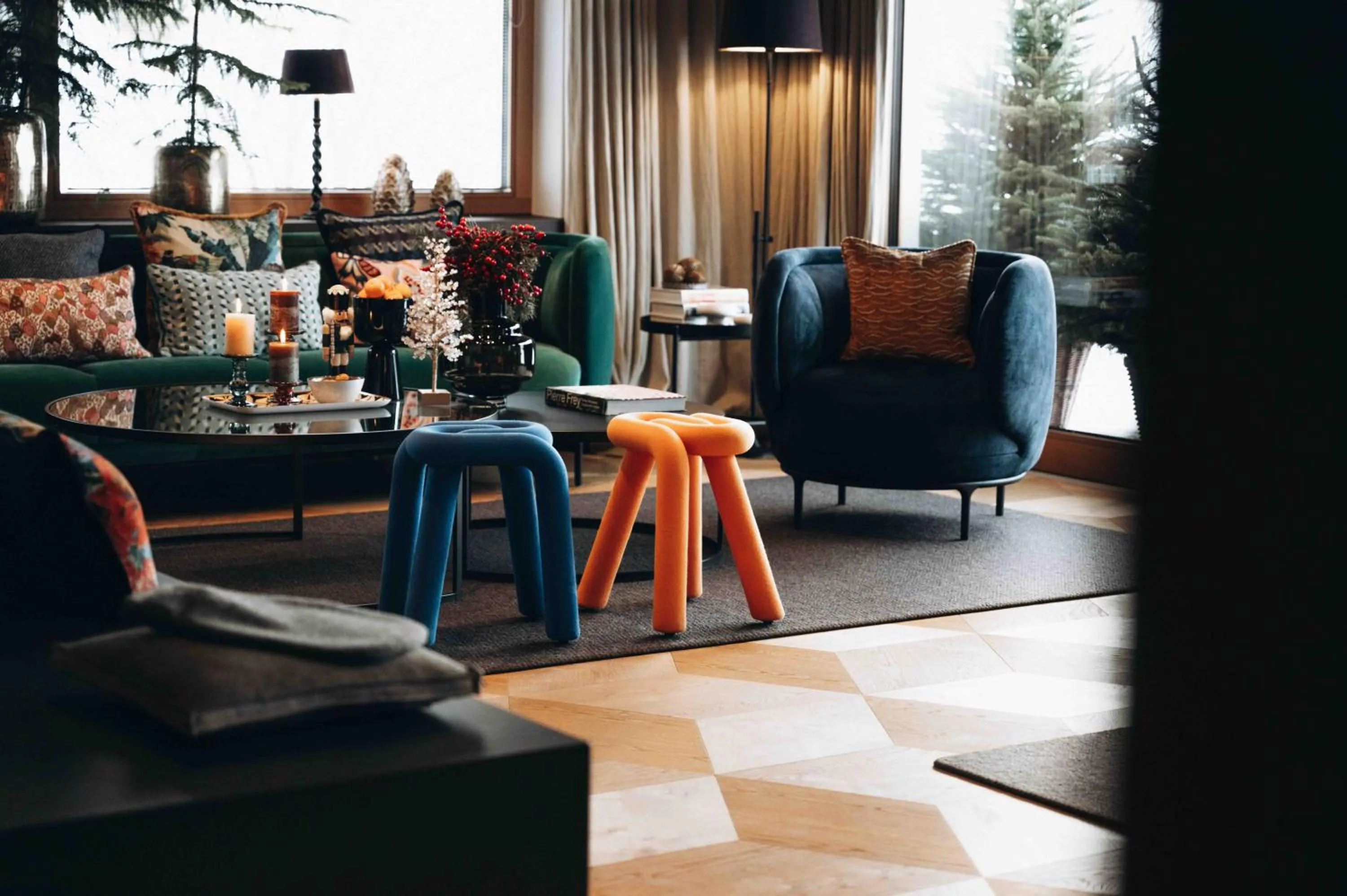 Lounge or bar in Appart Hotel Knappaboda