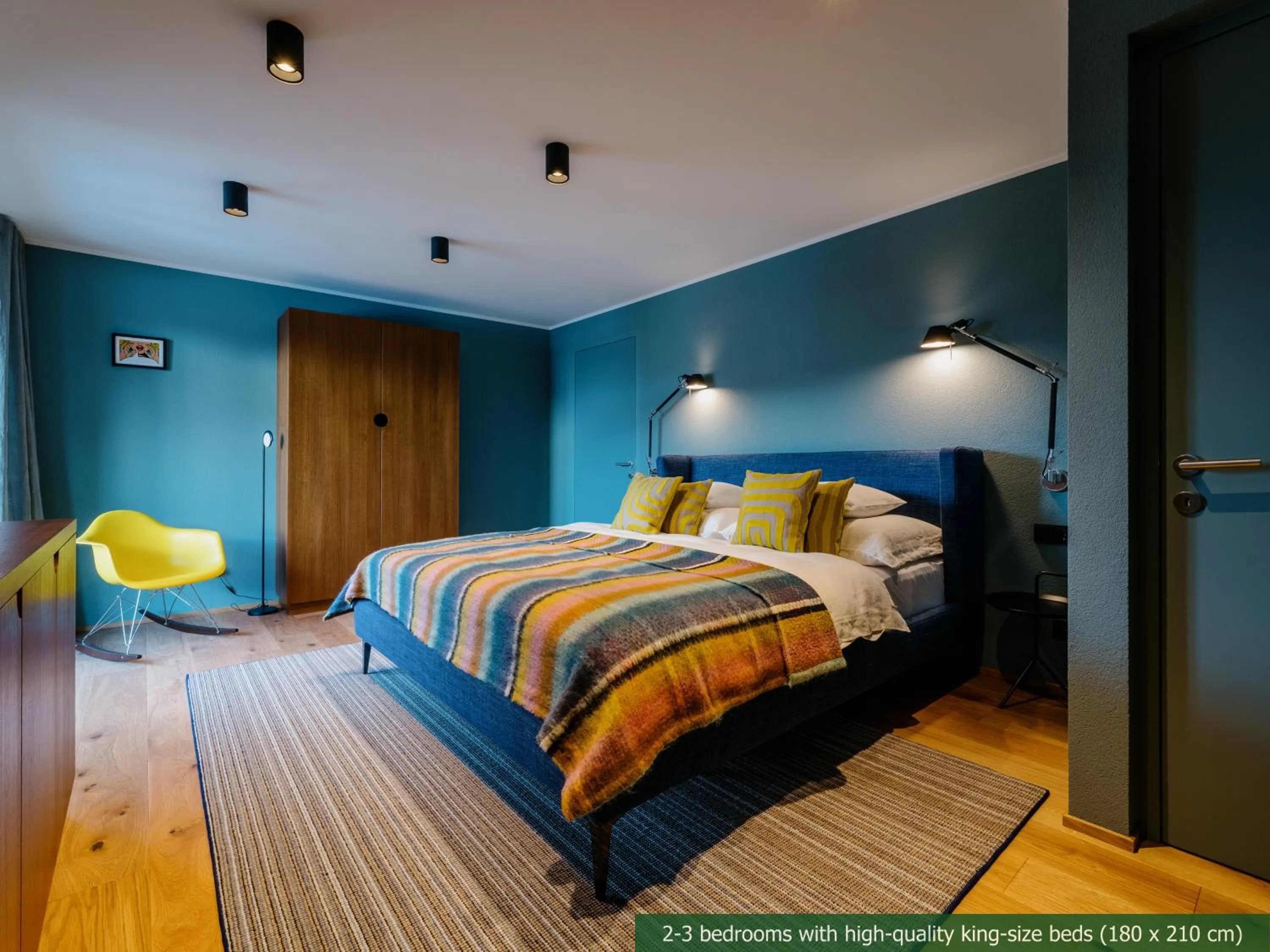 Bed in Appart Hotel Knappaboda