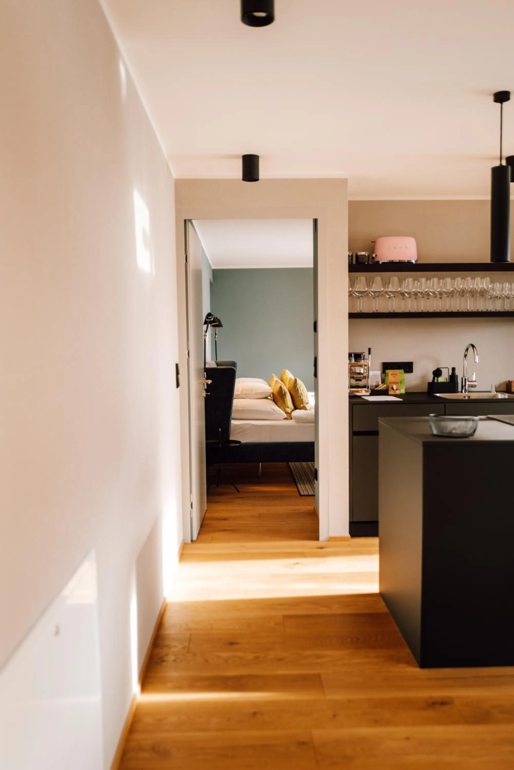 Photo of the whole room in Appart Hotel Knappaboda