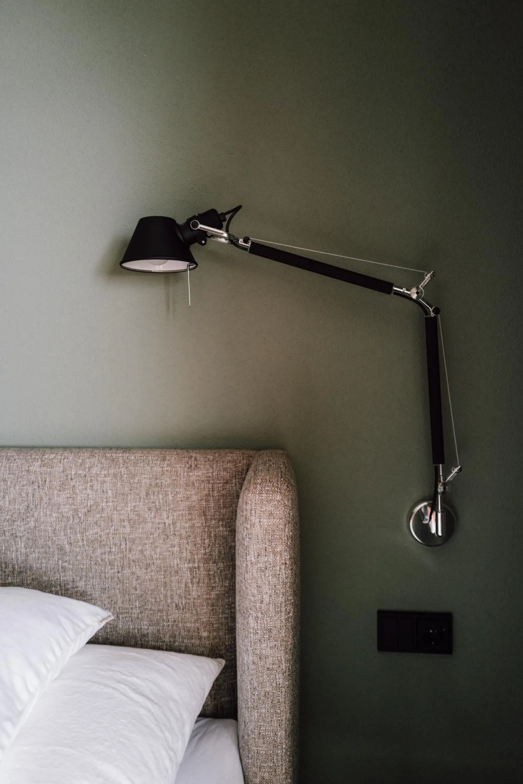 Bed in Appart Hotel Knappaboda