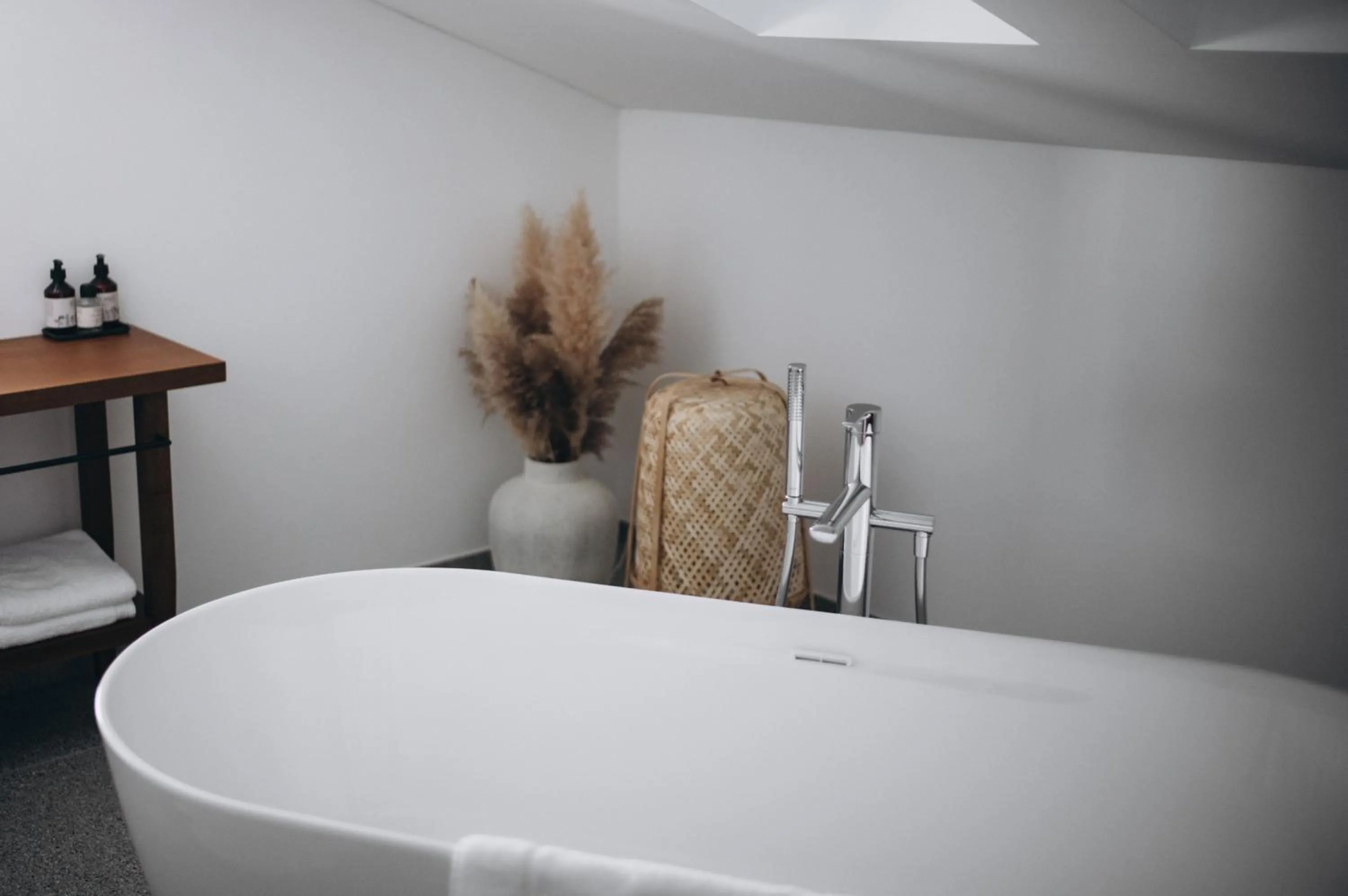 Bathroom in Appart Hotel Knappaboda